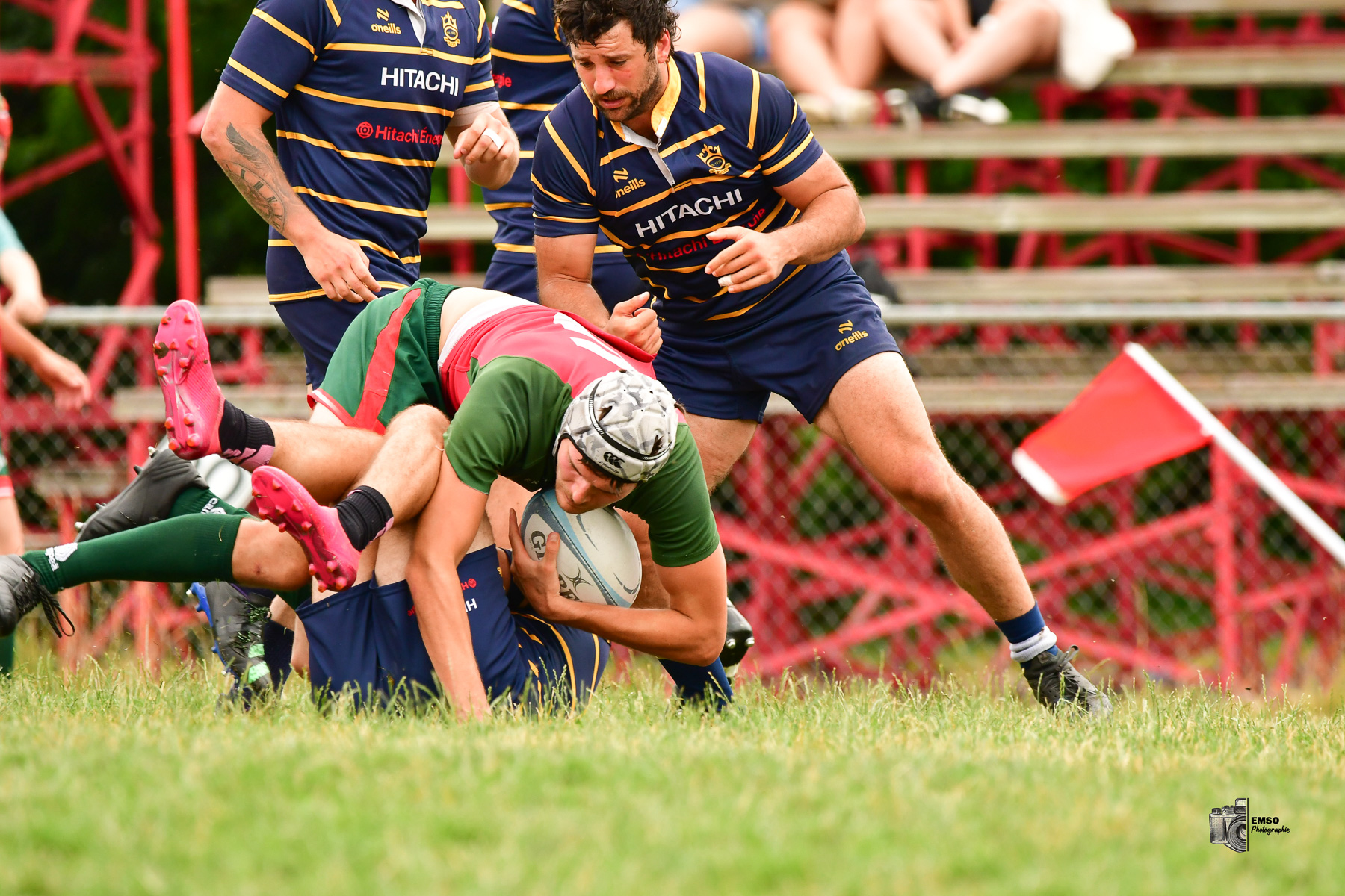  Town of Mount Royal RFC - Rugby Club de Montréal - Rugby - RQ 2025 - SL M R - Town of Mount Royal vs Rugby Club de Montréal (#RQ25SLMRTMR77) Photo by: emso photo | Siuxy Sports 2025-07-05