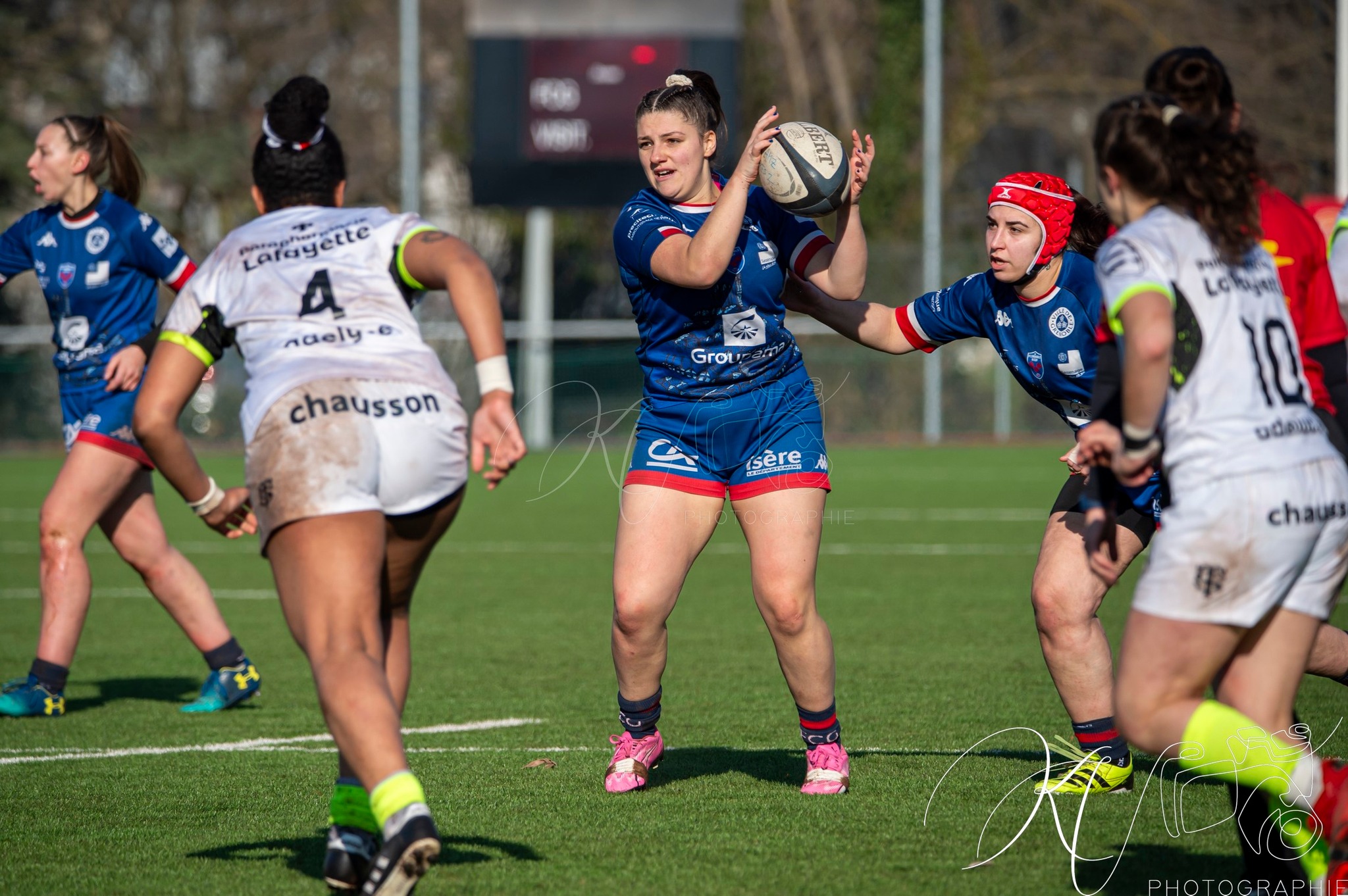  FC Grenoble Rugby - Stade Toulousain - Rugby - FFR 2025 - Réserve Fém - Grenoble vs Toulouse (#FFR25RFGRETOU01) Photo by: Karine Valentin | Siuxy Sports 2025-01-18