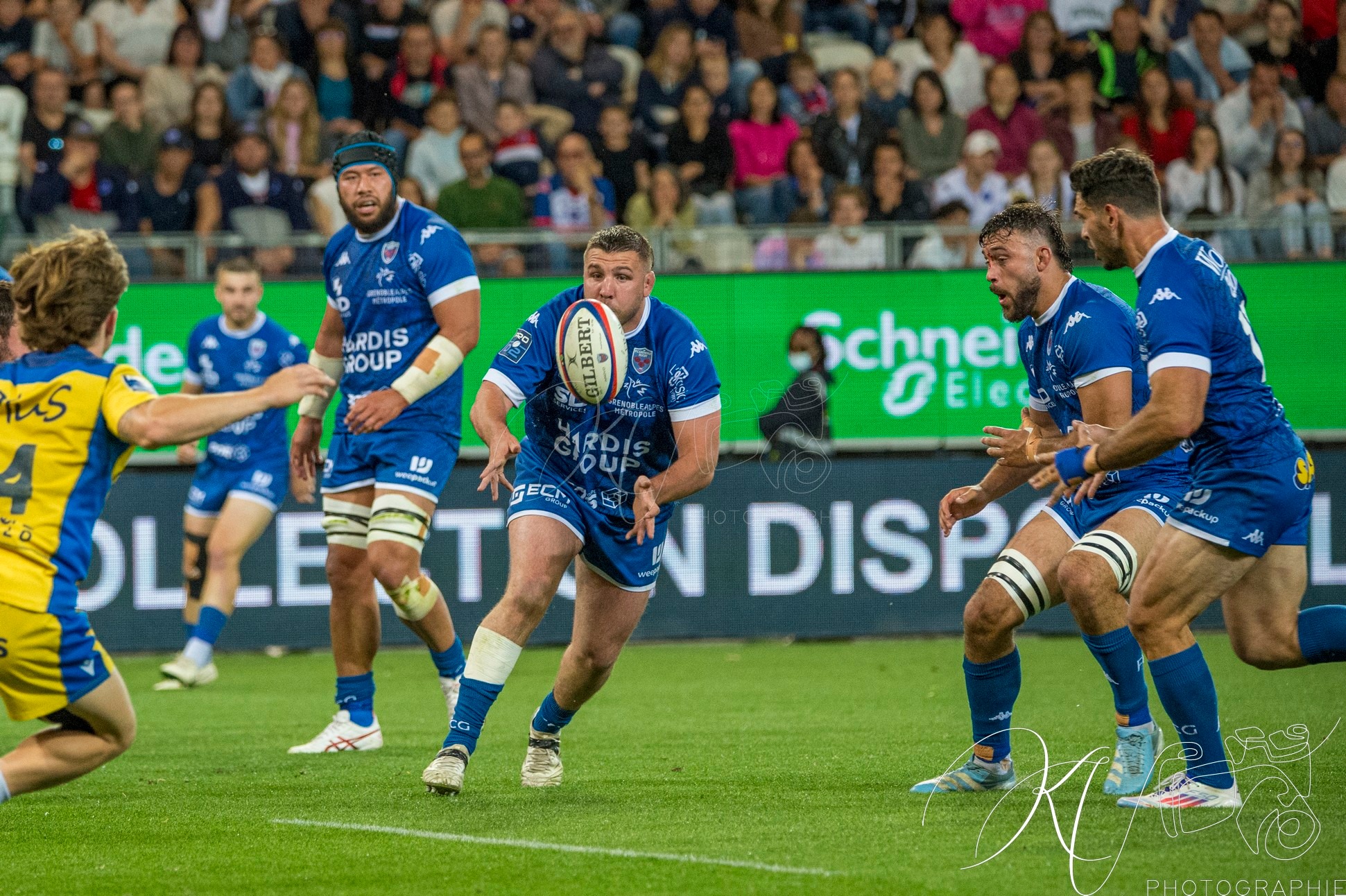  FC Grenoble Rugby - USON Nevers - Rugby - FFR 2025 - Pro D2 - FC Grenoble Rugby (51) vs (42) USON Nevers (#PD225PD2FCGUSN5) Photo by: Karine Valentin | Siuxy Sports 2025-05-16