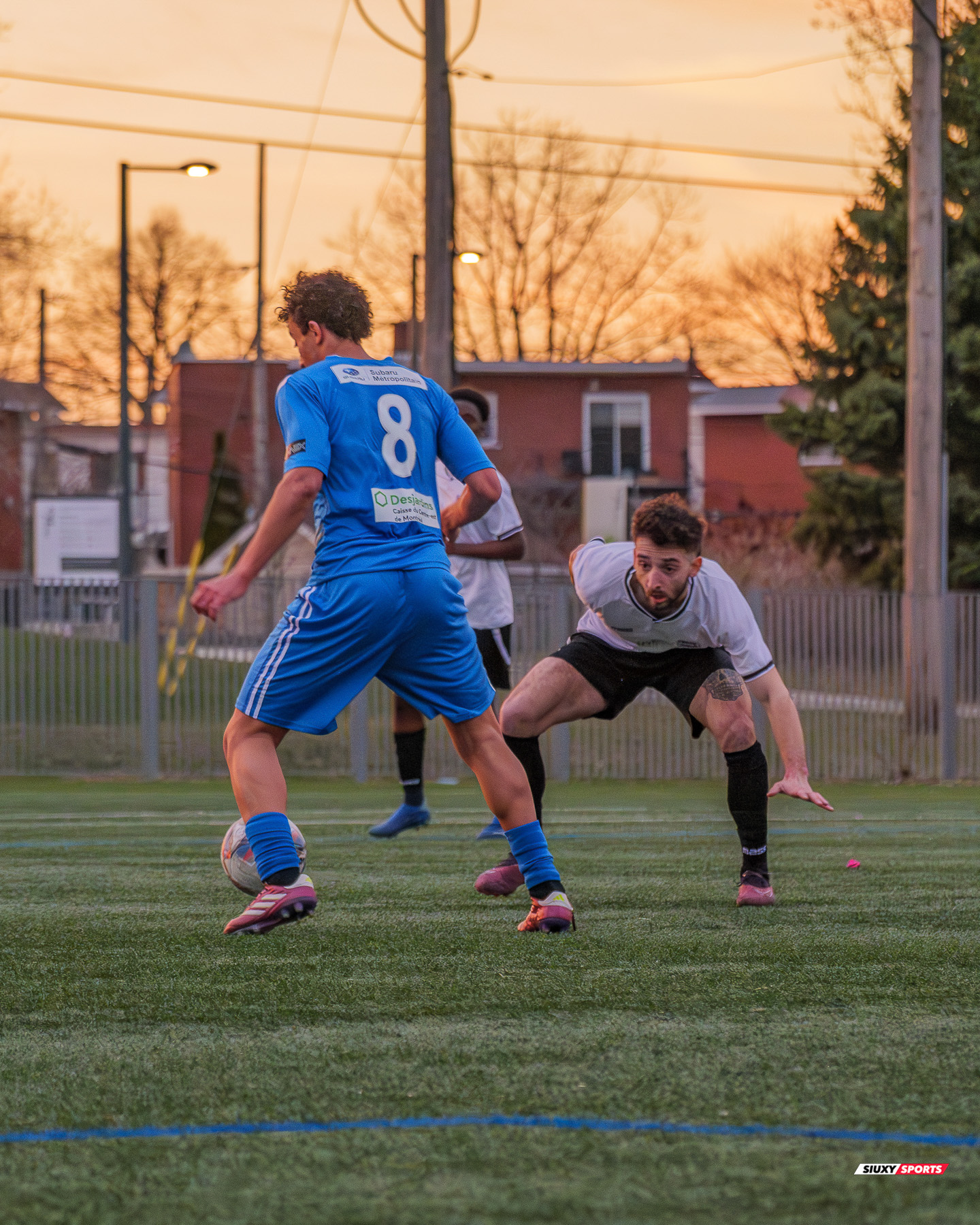 Mehdi LOTFI -  CS Braves Ahuntsic MCFC - AS St-Leonard - Soccer - L2QC M 2025 - Braves Ahuntsic (1) vs (1) St-Léonard (#L2QC25MCSBASSL4) Photo by: Mathias Pacheco Lemina | Siuxy Sports 2025-04-19