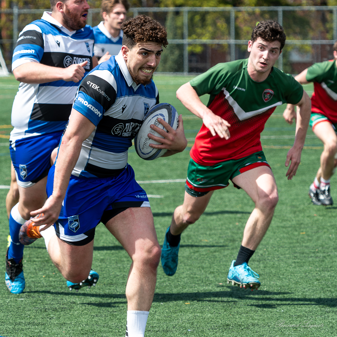 Geoffroy HAVARD - Omar MOKRI -  Parc Olympique Rugby - Rugby Club de Montréal - Rugby - RQ2025_SLM-R_Parc Olympique rugby vs Rugby Club de Montréal (#SLRM_POvsMCR) Photo by: Bernard Legault | Siuxy Sports 2025-05-10