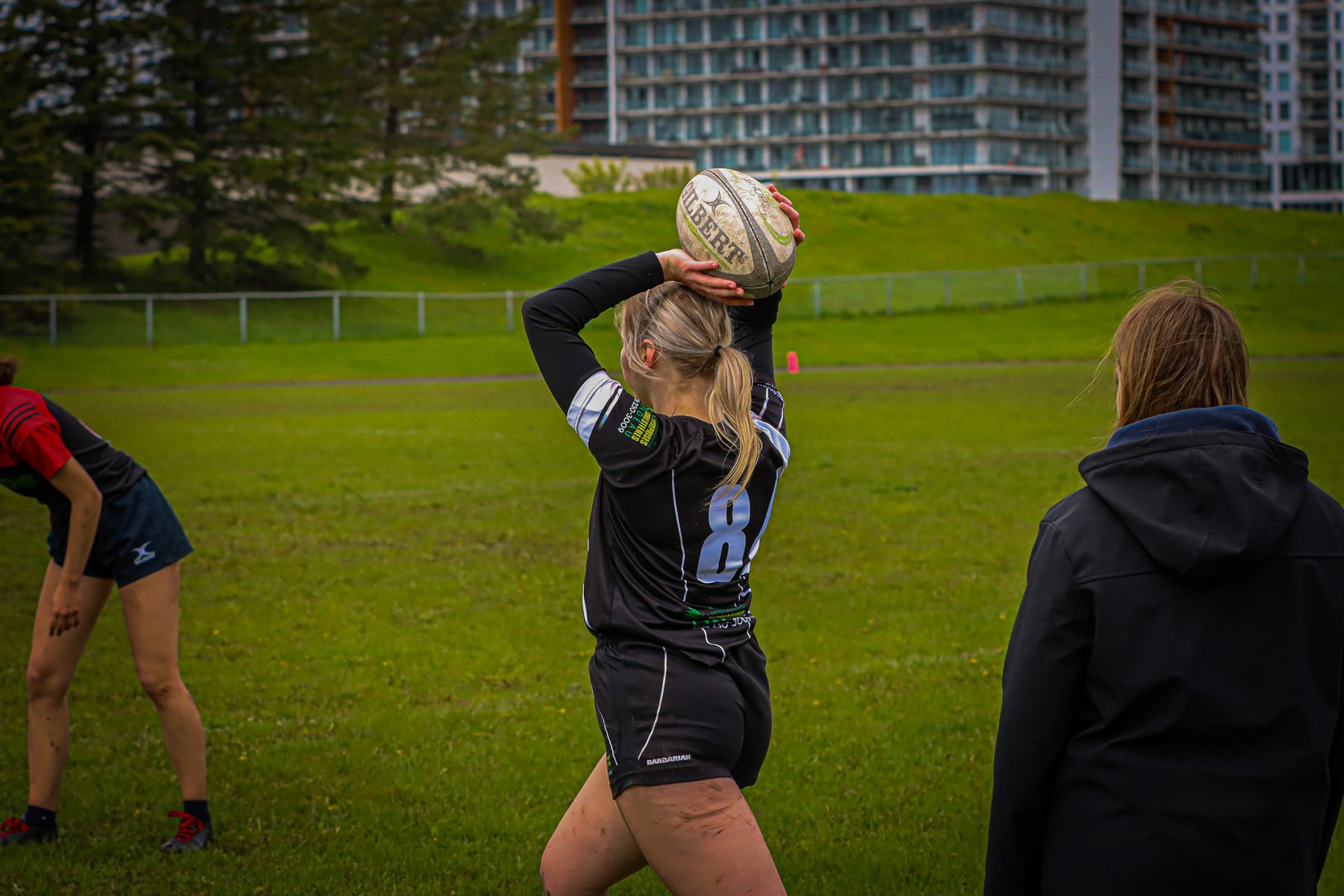 Club de Rugby de Québec - Saint-Georges Lumberjacks - Rugby - RQ 2025 - LPR2 F - Club de Rugby de Québec (0) vs (39) Saint-Georges Lumberjacks (#RQ25LP2FRQL5) Photo by: Photo Mayarts | Siuxy Sports 2025-05-24