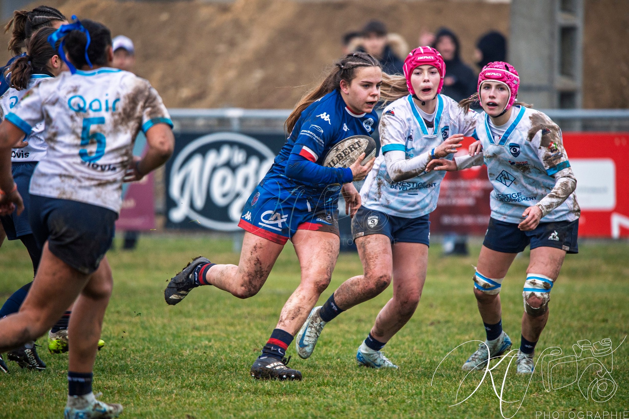  FC Grenoble Rugby - Montpellier Hérault Rugby - Rugby - FFR 2025 - U-18 Fém - Grenoble vs Montpellier (#FFR25U18GREMON1) Photo by: Karine Valentin | Siuxy Sports 2025-01-18