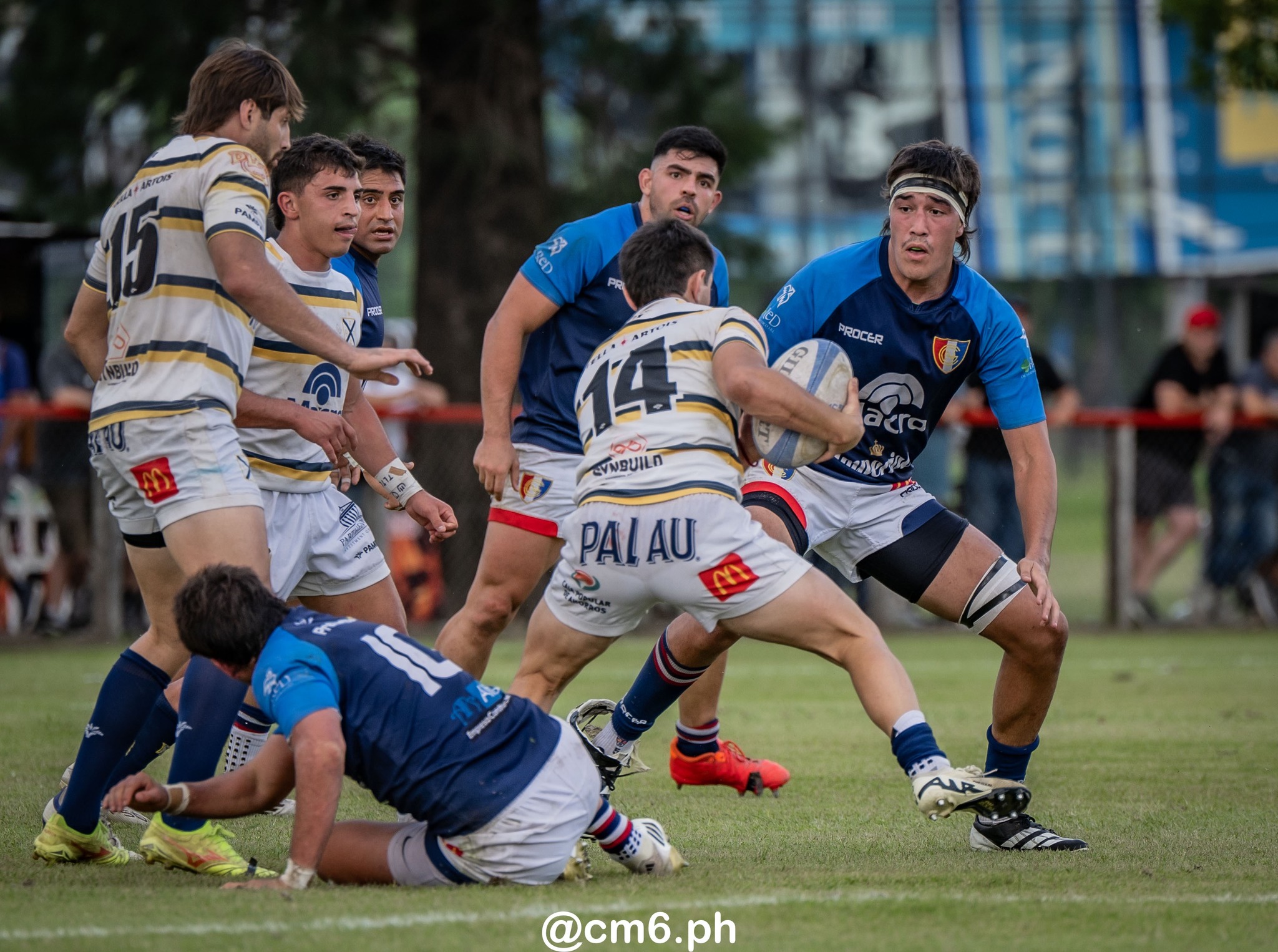  Natación y Gimnasia - Tucumán Lawn Tennis Club - Rugby - URT 2025 - Semi Final - Natacion y Gimnasia vs Tucuman Lawn Tennis (#URT25SFNGLT) Photo by: Christian Mas | Siuxy Sports 2025-11-02
