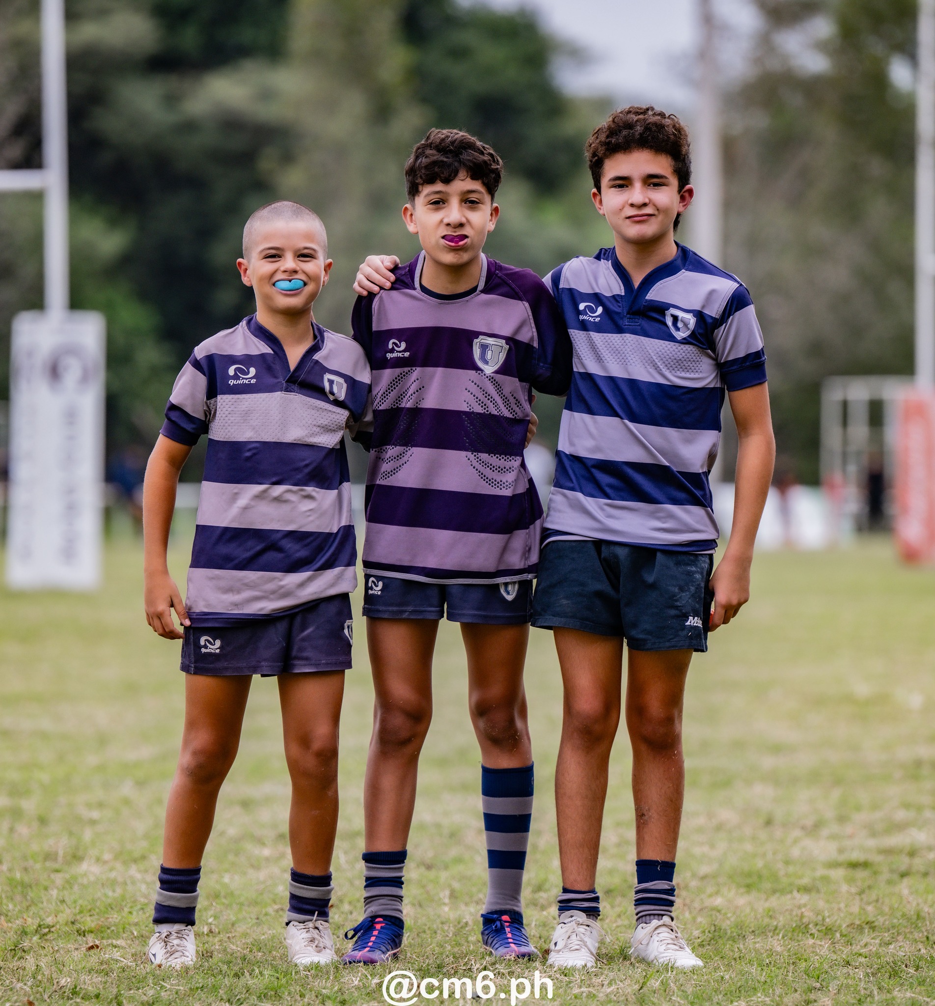  Universitario Rugby Club - Tucuman - Jockey Club (Tucuman) - Rugby - URT 2025 - M13 M15 - Universitario vs Jockey Club (#URT25M1315UNJC04) Photo by: Christian Mas | Siuxy Sports 2025-04-13