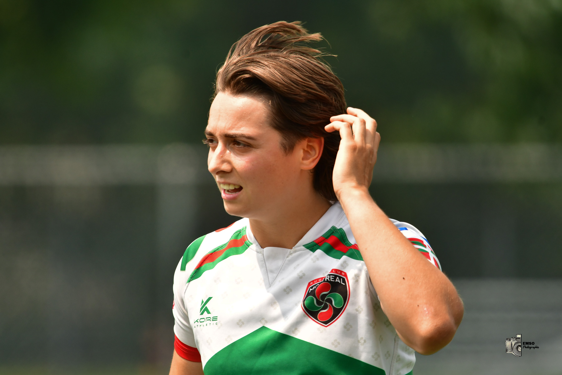 Camille BANNAY -  Rugby Club de Montréal - Town of Mount Royal RFC - Rugby - RQ 2025 - LP2 F - Rugby Club de Montréal vs TMR (#RQ25LP2FRCMT7) Photo by: emso photo | Siuxy Sports 2025-07-26