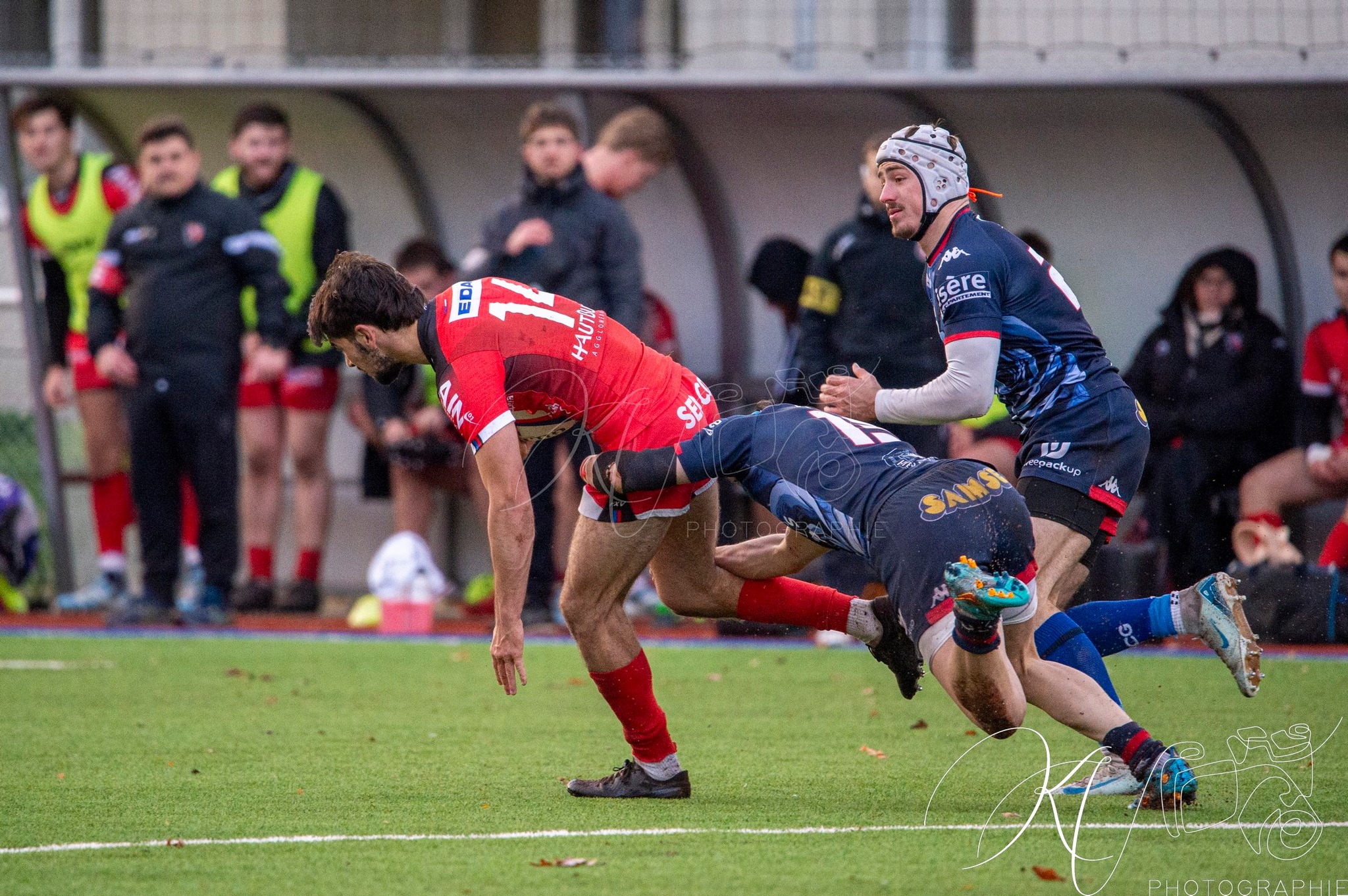  FC Grenoble Rugby - US Oyonnax Rugby - Rugby - FFR 2025 - Espoirs - FC Grenoble vs US Oyonnax Rugby (#FFR25ESFCGUSO1) Photo by: Karine Valentin | Siuxy Sports 2025-01-04