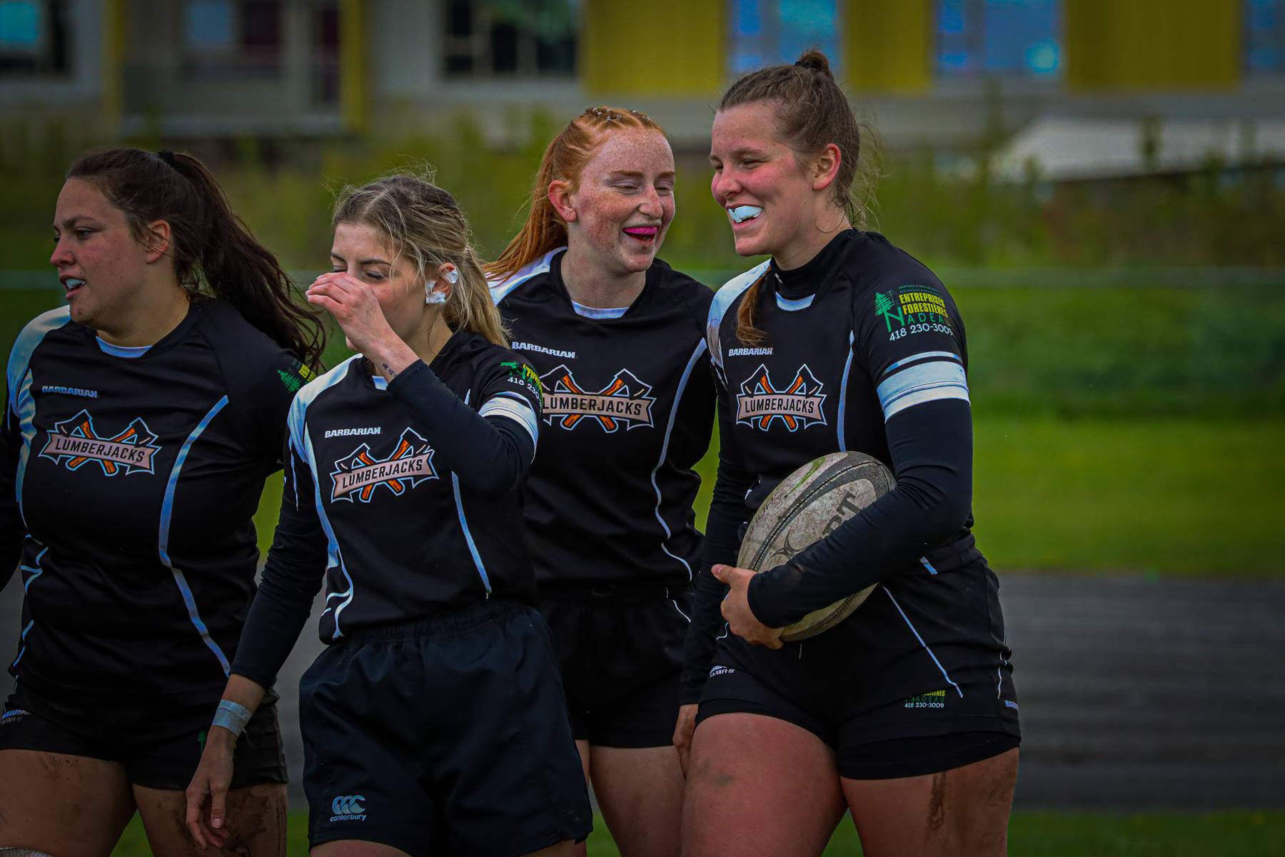  Club de Rugby de Québec - Saint-Georges Lumberjacks - Rugby - RQ 2025 - LPR2 F - Club de Rugby de Québec (0) vs (39) Saint-Georges Lumberjacks (#RQ25LP2FRQL5) Photo by: Photo Mayarts | Siuxy Sports 2025-05-24