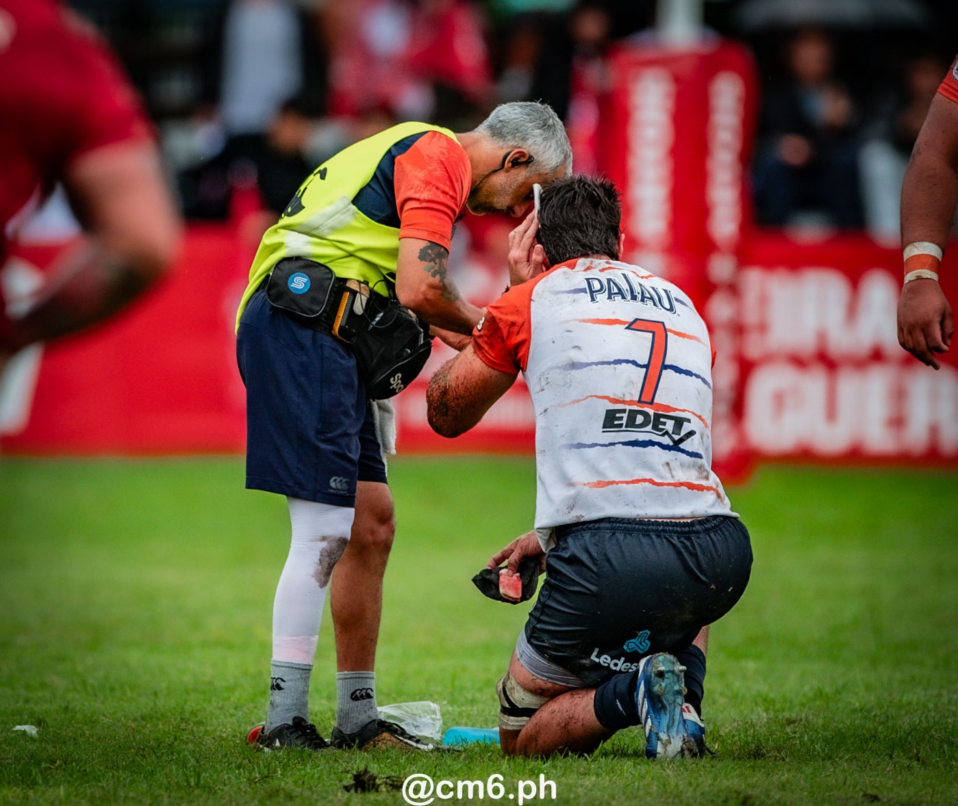  Dogos XV - Tarucas - Rugby - SRA 2025 - Fecha 6 - Dogos (20) vs (22) Tarucas (#SRA25DOGTAR03) Photo by: Christian Mas | Siuxy Sports 2025-03-24