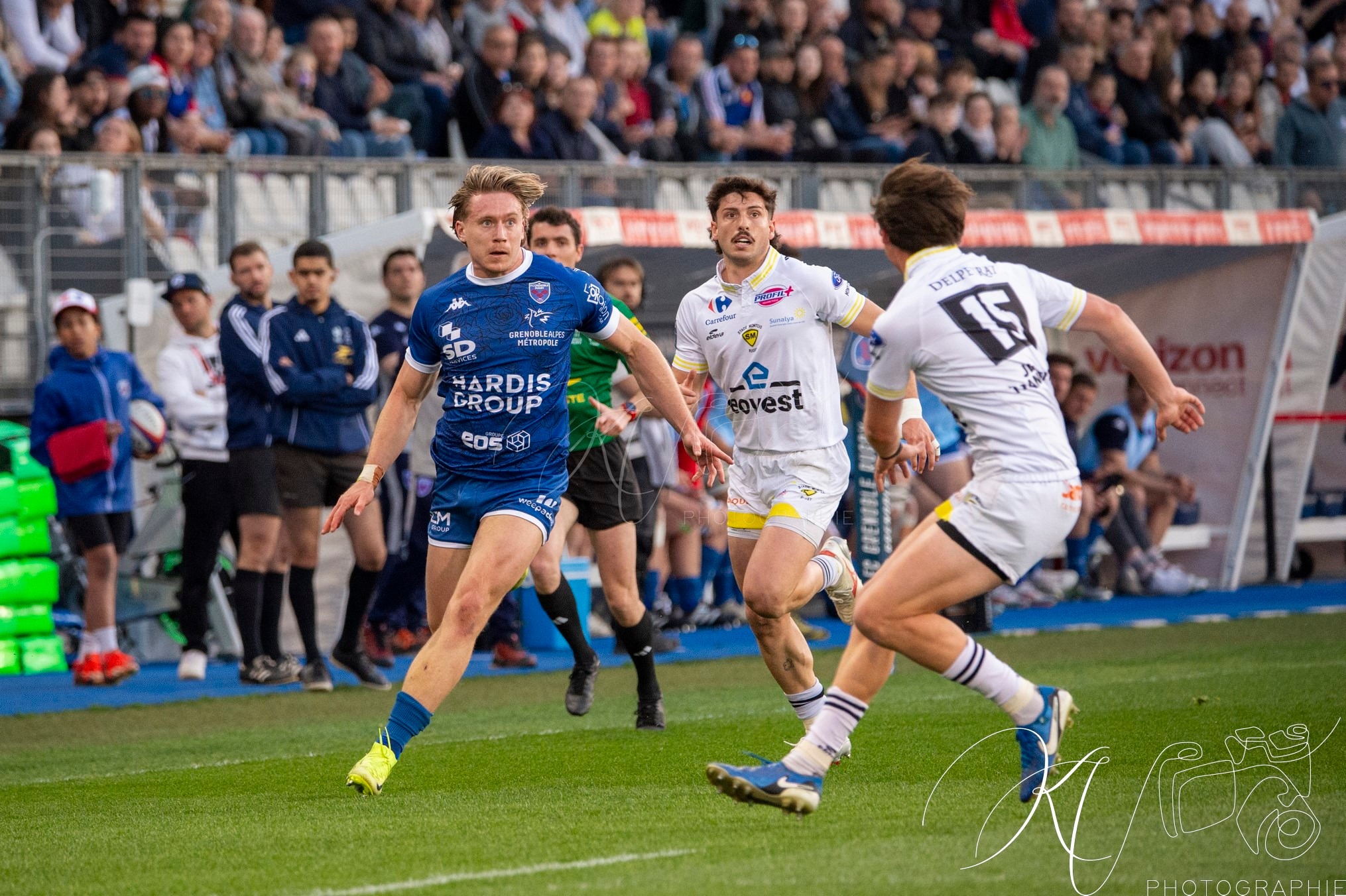  FC Grenoble Rugby - Stade Montois - Rugby - FFR 2025 - Pro D2 - FC Grenoble Rugby (47) vs (26) Stade Montois (#PD225PD2FCGSM04) Photo by: Karine Valentin | Siuxy Sports 2025-04-04