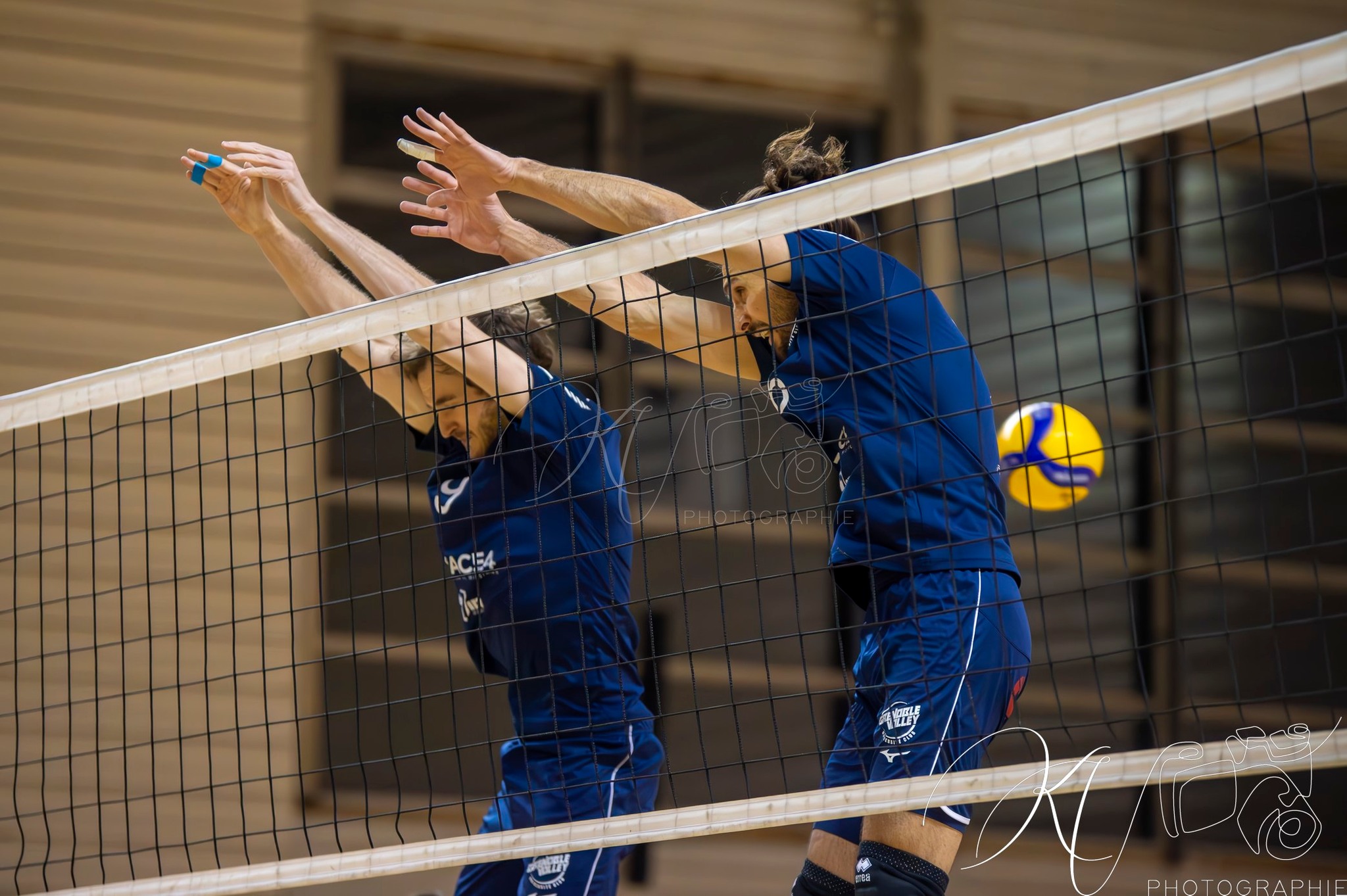  Grenoble Volley UC - ASUL Lyon Volley - Volleyball - FFV 2025 - Grenoble Volley vs ASUL Lyon Volley (#FFV25GRVASU02) Photo by: Karine Valentin | Siuxy Sports 2025-02-09