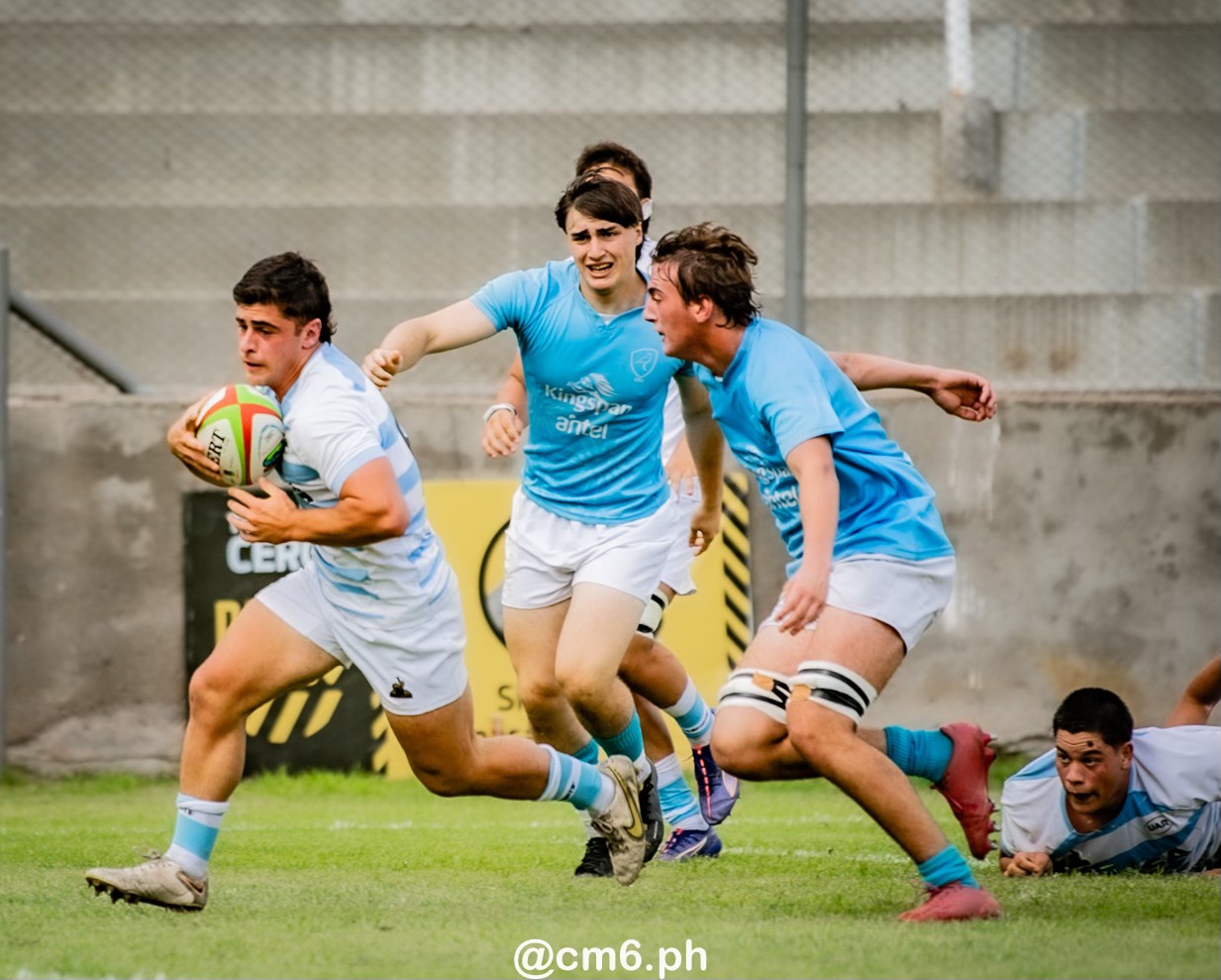  Seleccion Argentina de Rugby U-18 - Seleccion Uruguaya de Rugby U-18 - Rugby - 2025 Sudamérica Rugby U18 - Argentina vs Uruguay  (#2025SUDRU18ARUR04) Photo by: Christian Mas | Siuxy Sports 2025-04-09
