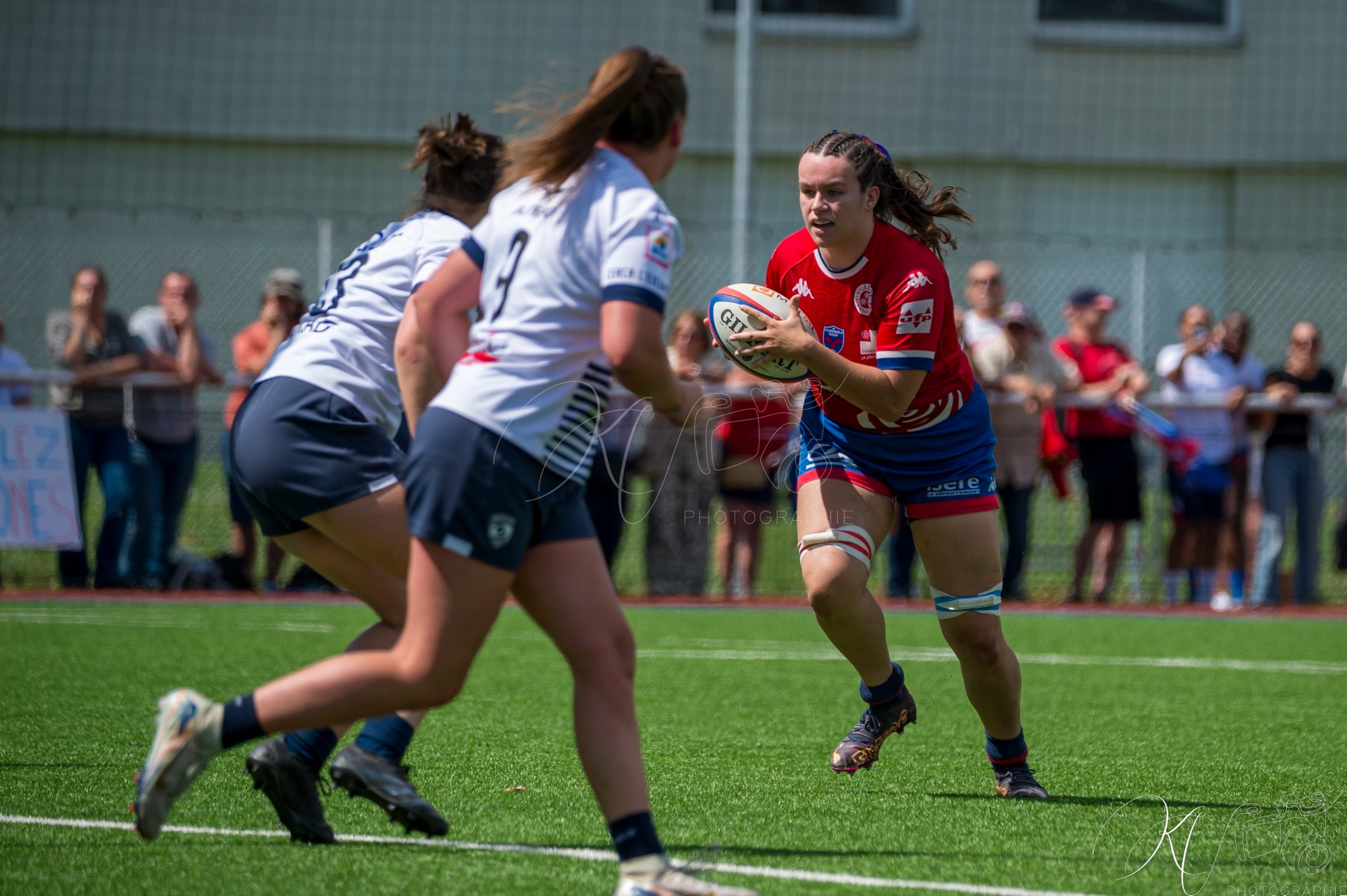  FC Grenoble Rugby - Montpellier Hérault Rugby - Rugby - FFR 2025 - Finale Réserve Élite - FCG Amazones vs Montpellier (#FFR25FREFCGMO5) Photo by: Karine Valentin | Siuxy Sports 2025-05-24