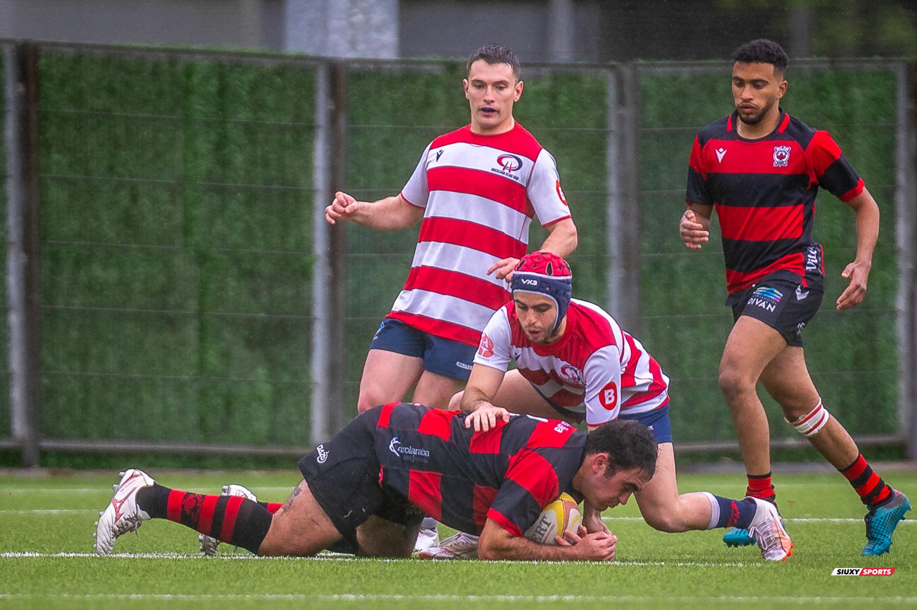  Universitario Bilbao Rugby - Gaztedi Rugby Taldea - Rugby - FER 2025 - DHB - Uni Bilbao (20) vs (12) Gaztedi Rugby Taldea (#FER25DHBUBRGRT04) Photo by: Fredy Monfoto | Siuxy Sports 2025-04-26