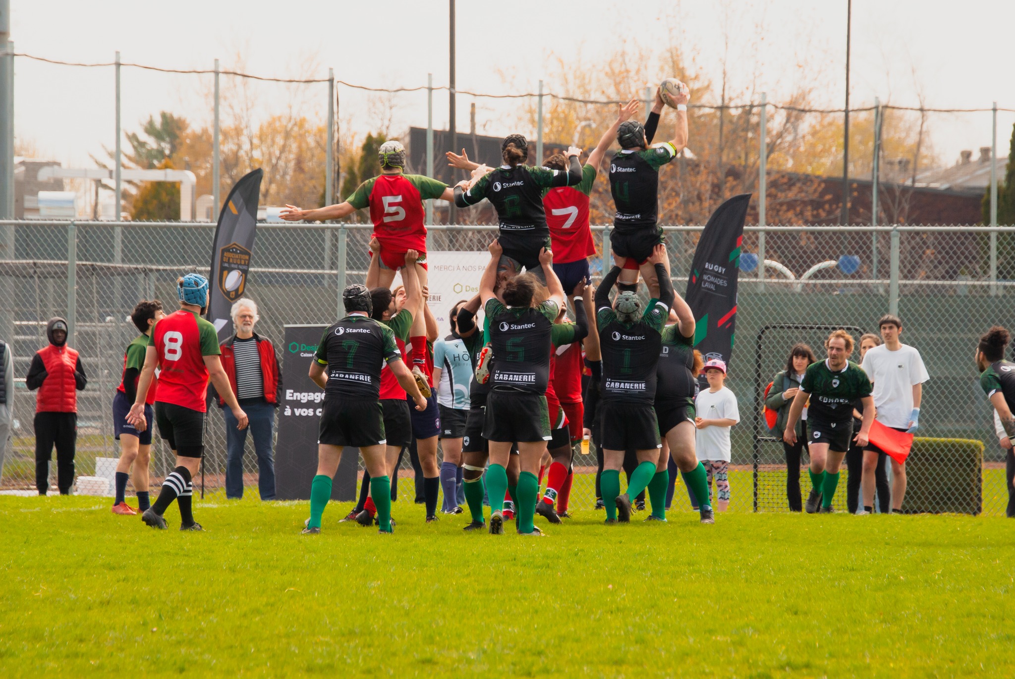  Club de rugby Nomades de Laval - Rugby Club de Montréal - Rugby - RQ 2024 - LPR2 - Nomades vs RCMXV (#RQ24LP2NOMRCX) Photo by: Coraline Brochet | Siuxy Sports 2024-05-04