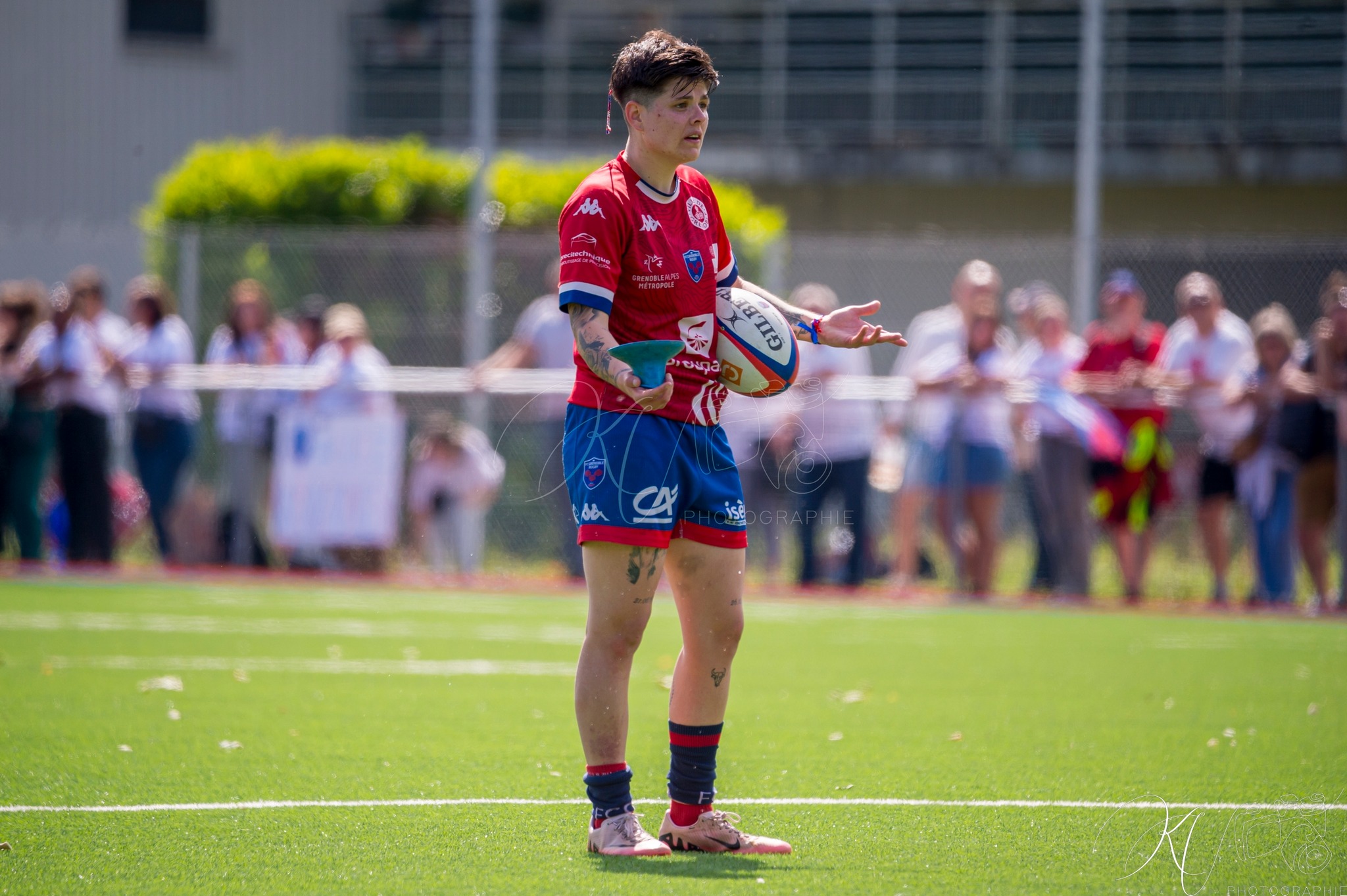  FC Grenoble Rugby - Montpellier Hérault Rugby - Rugby - FFR 2025 - Finale Réserve Élite - FCG Amazones vs Montpellier (#FFR25FREFCGMO5) Photo by: Karine Valentin | Siuxy Sports 2025-05-24