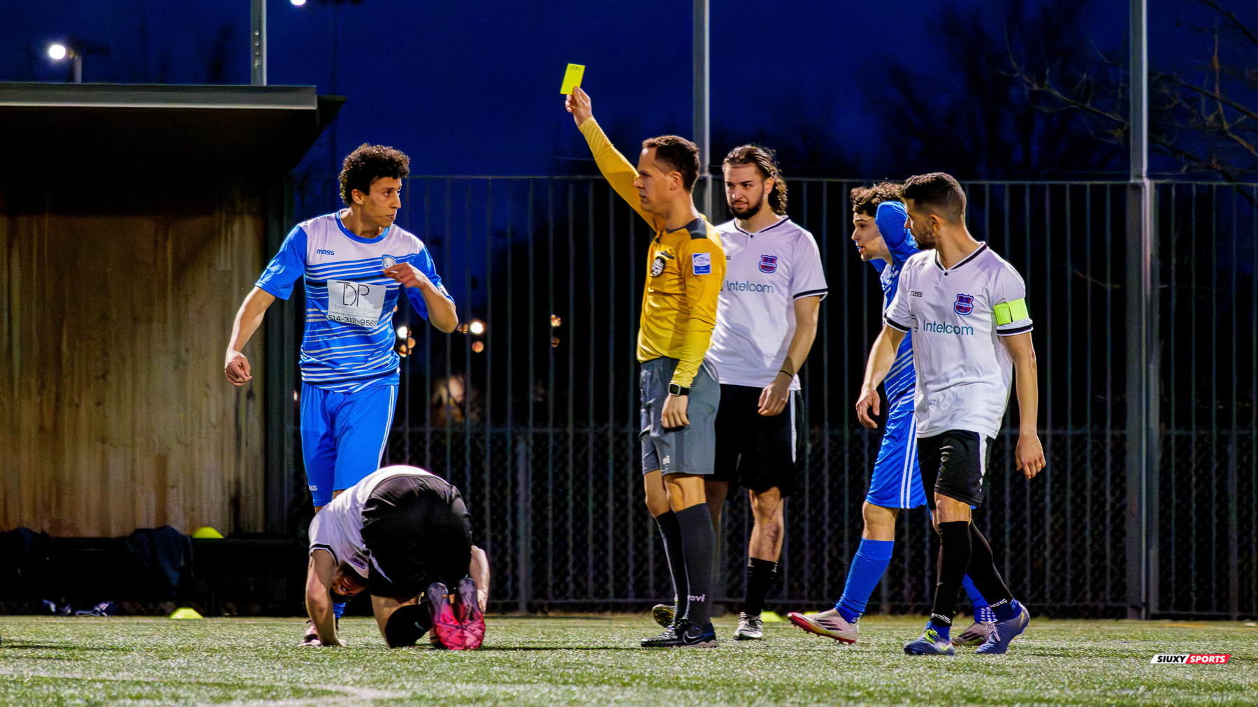 Mohamed SABOUNJI -  CS Braves Ahuntsic MCFC - AS St-Leonard - Soccer - L2QC M 2025 - Braves Ahuntsic (1) vs (1) St-Léonard (#L2QC25MCSBASSL4) Photo by: Mathias Pacheco Lemina | Siuxy Sports 2025-04-19