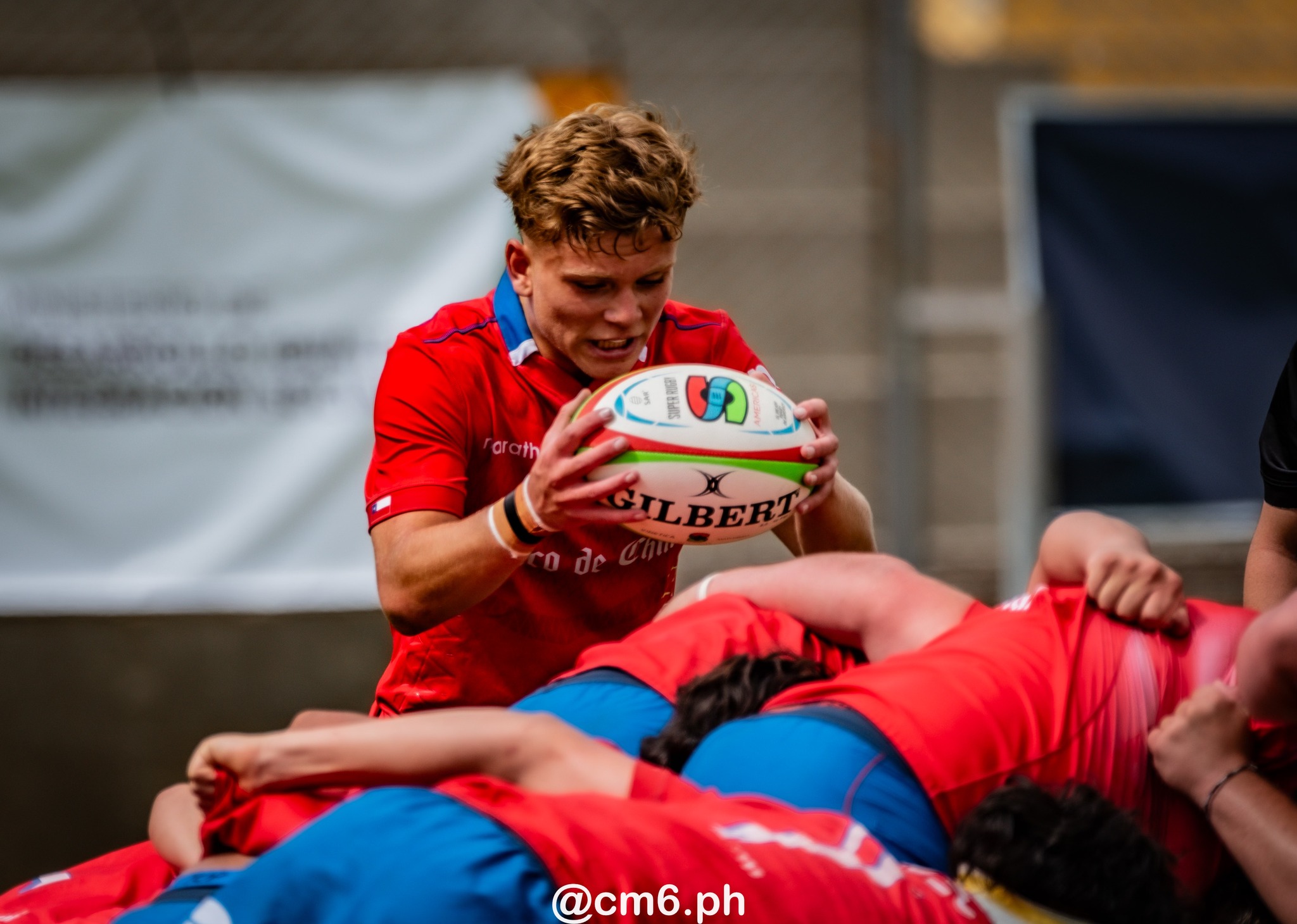  Seleccion Argentina de Rugby U-18 - Seleccion Chilena de Rugby U-18 - Rugby - 2025 Sudamérica Rugby U18 - Argentina vs Chile (#2025SUDRU18ARCH04) Photo by: Christian Mas | Siuxy Sports 2025-04-09