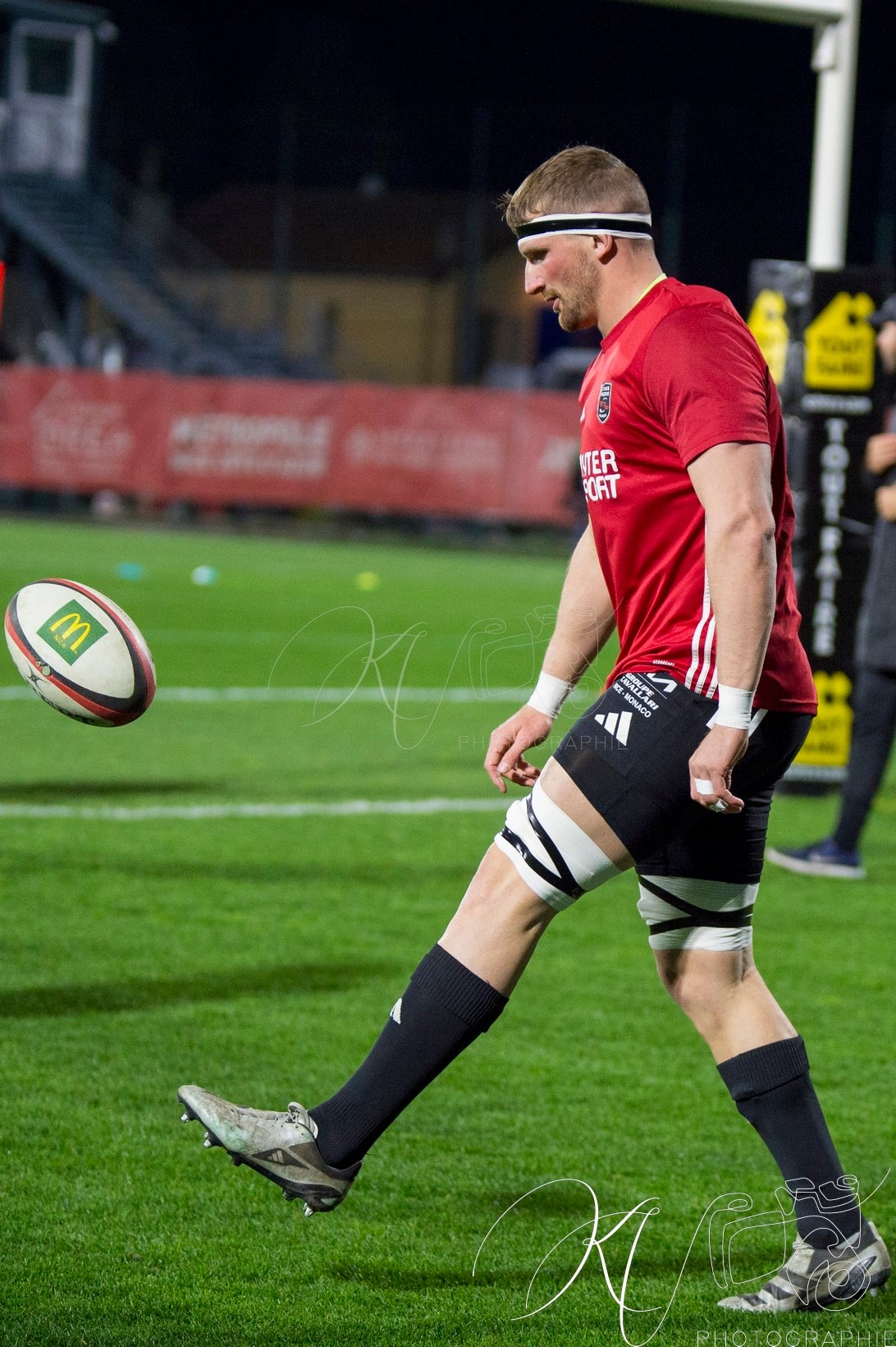  Stade niçois - US Montauban - Rugby - FFR 2025 - Pro D2 - Stade Niçois (7) vs (15) US Montauban (#PD225PD2SNUSM02) Photo by: Karine Valentin | Siuxy Sports 2025-02-21