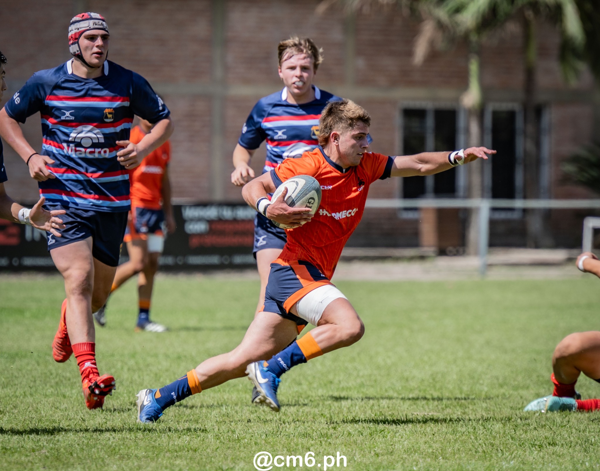  Tucumán Rugby Club - Universitario Rugby Club - Tucuman - Rugby - URT 2025 - M17 - Tucuman Rugby vs Universitario (#URT25M17TU11) Photo by: Christian Mas | Siuxy Sports 2025-11-01