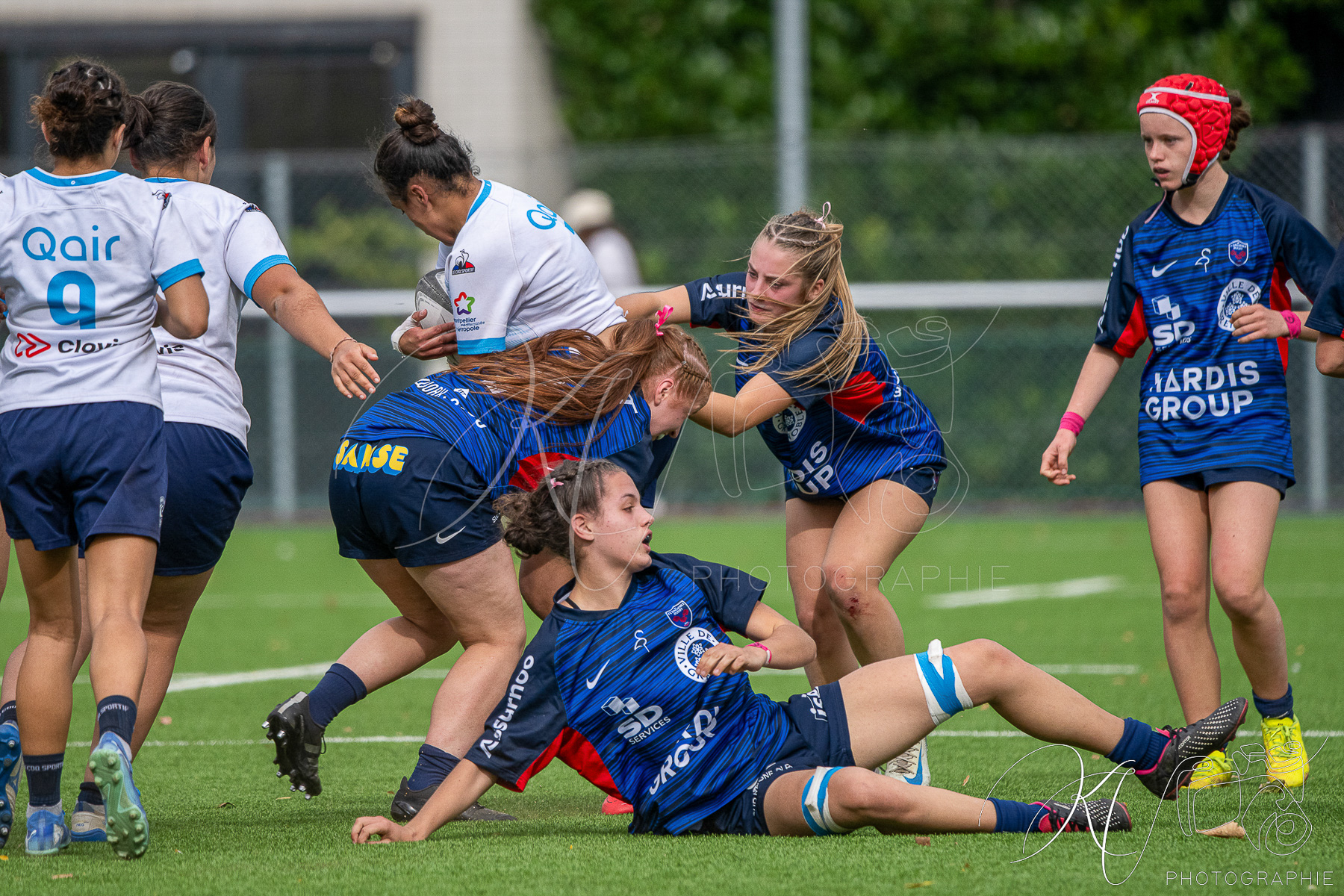  FC Grenoble Rugby - Montpellier Hérault Rugby - Rugby - FFR 2025 - U18 F - Amazones FCG vs Montpellier (#FFR25U18FAM10) Photo by: Karine Valentin | Siuxy Sports 2025-10-18