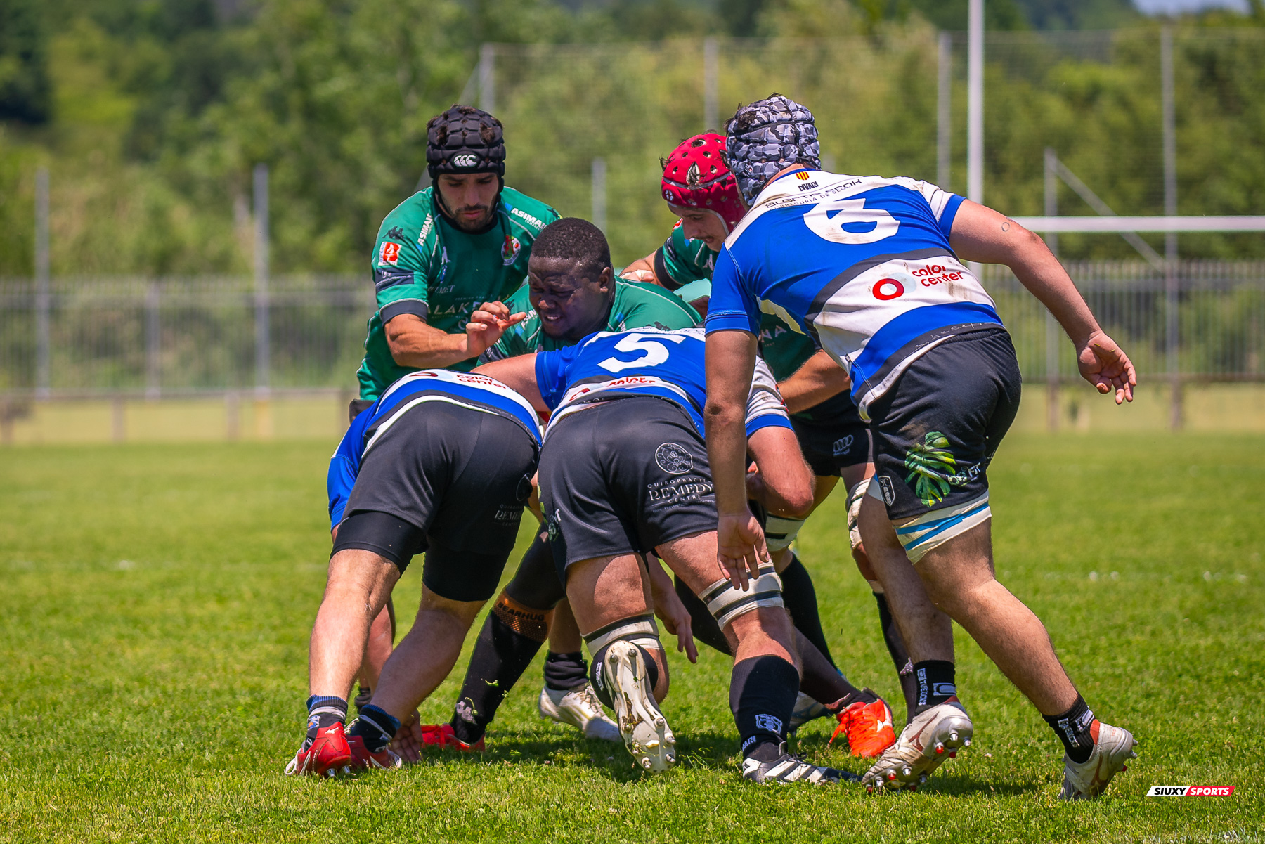  Gernika Rugby Taldea - Club de Rugby Sant Cugat - Rugby - FER 2025 - Sémi Final Ascenso - Gernika (24) vs (11) Sant Cugat (#FER25SFAGRTCRSC) Photo by: Fredy Monfoto | Siuxy Sports 2025-05-18
