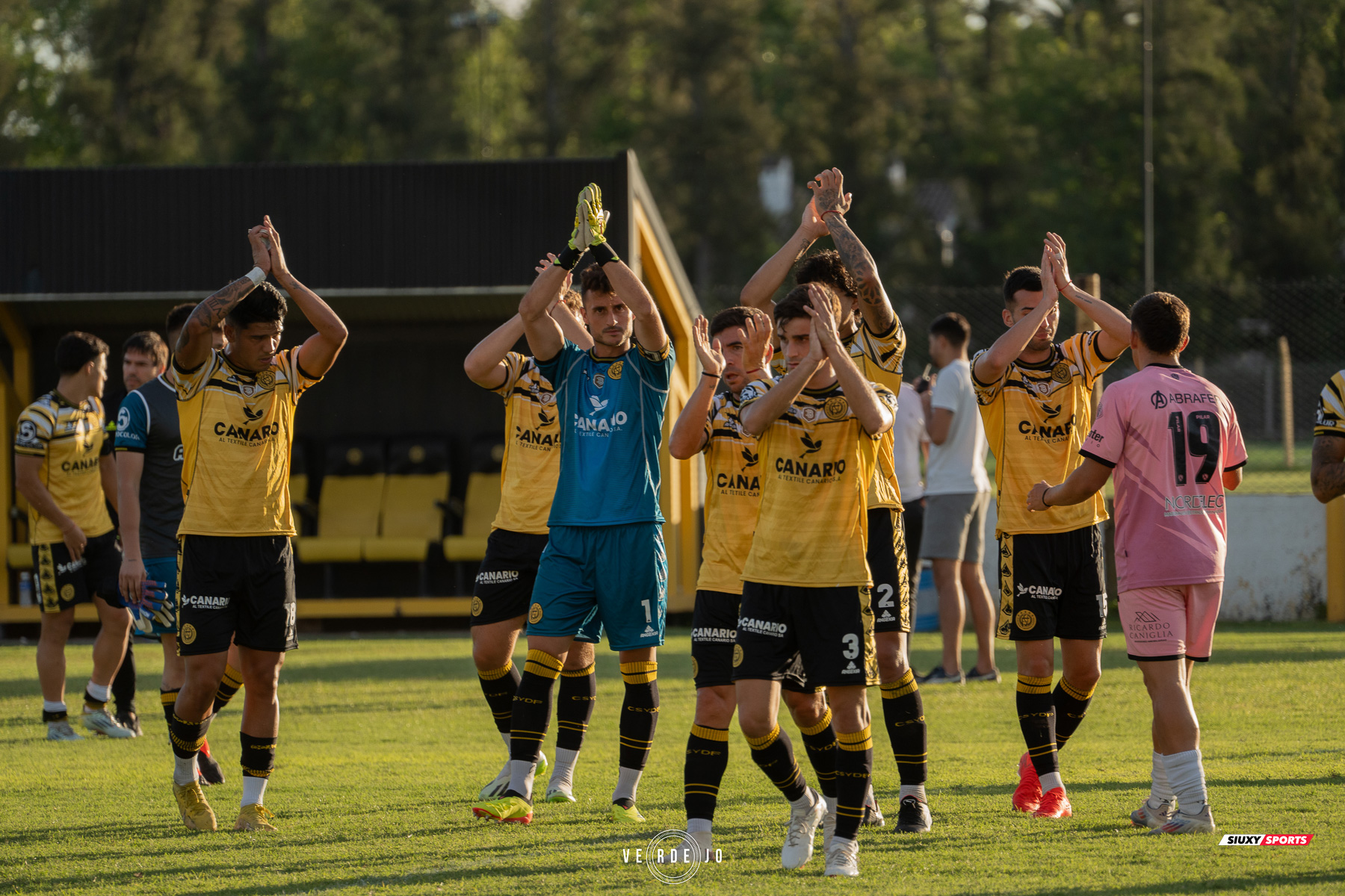  CSyD Flandria - Real Pilar FC - Soccer - AFA - 1B - Flandria (0) vs (1) Real Pilar FC (#AFA1BFLARP02) Photo by: Ignacio Verdejo | Siuxy Sports 2025-02-18