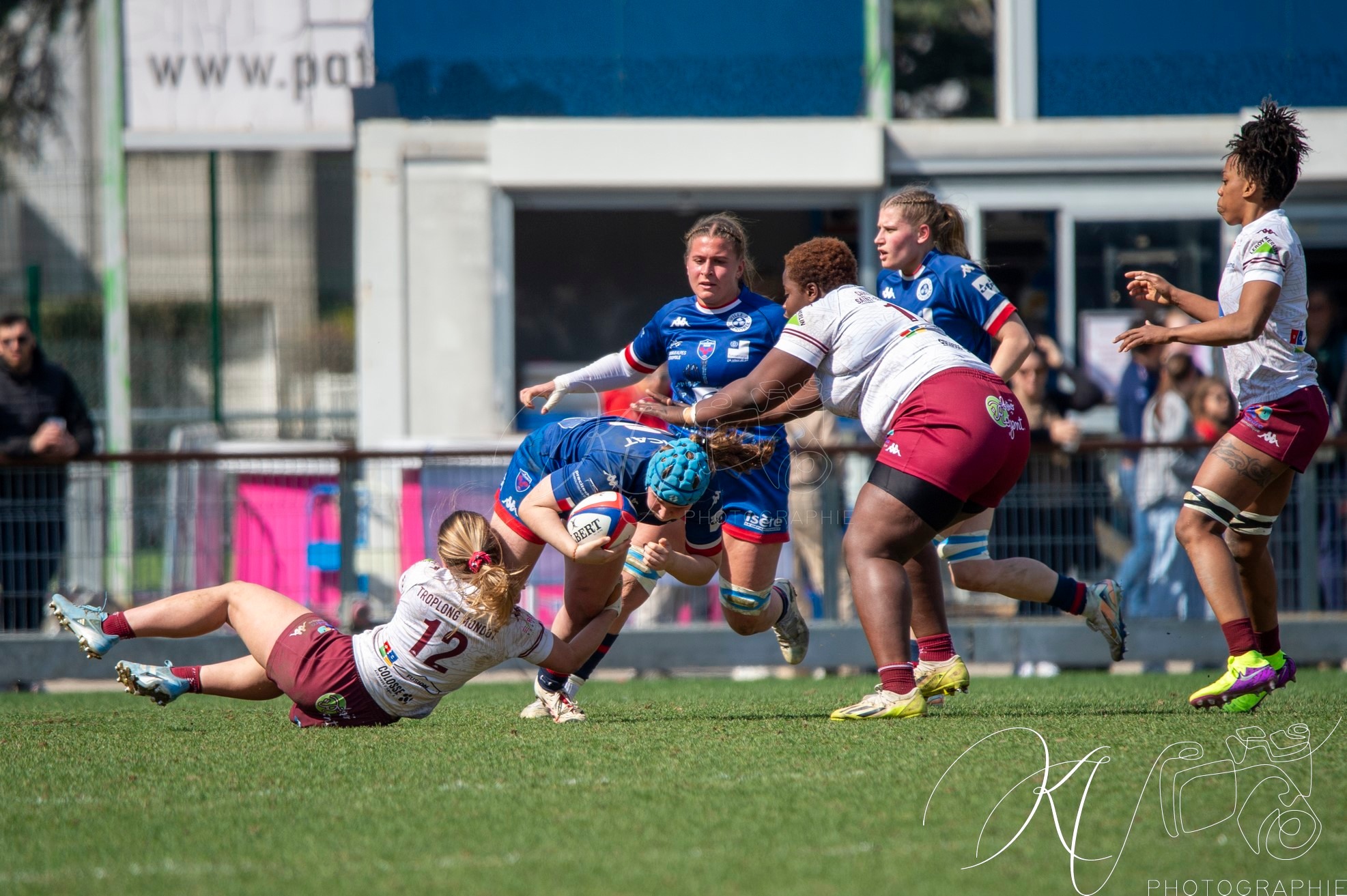  FC Grenoble Rugby - Stade Bordelais - Rugby - FFR 2025 - Élite 1 - FC Grenoble vs Stade Bordelais (#FFR25E1FCGSB03) Photo by: Karine Valentin | Siuxy Sports 2025-03-29