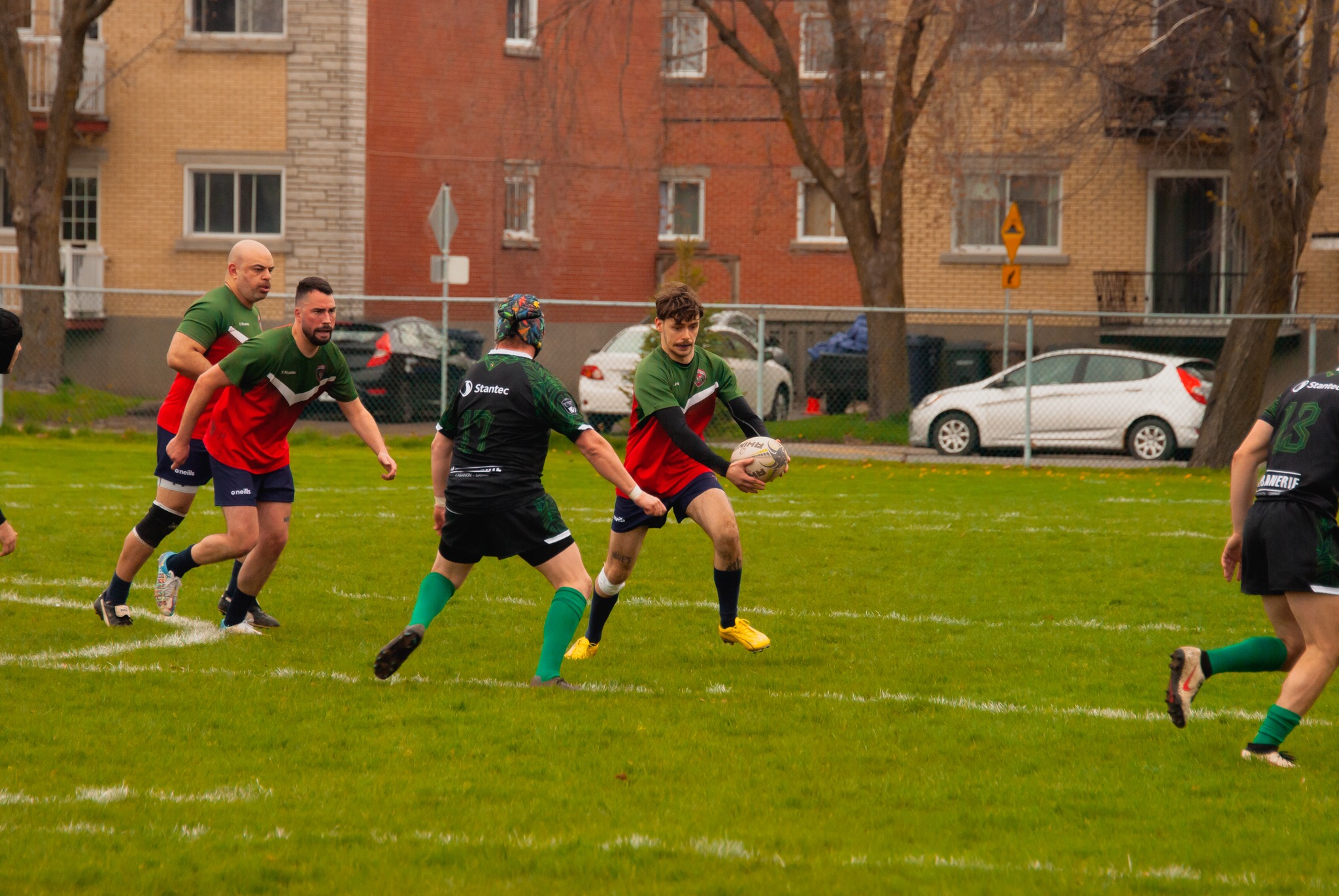  Club de rugby Nomades de Laval - Rugby Club de Montréal - Rugby - RQ 2024 - LPR2 - Nomades vs RCMXV (#RQ24LP2NOMRCX) Photo by: Coraline Brochet | Siuxy Sports 2024-05-04