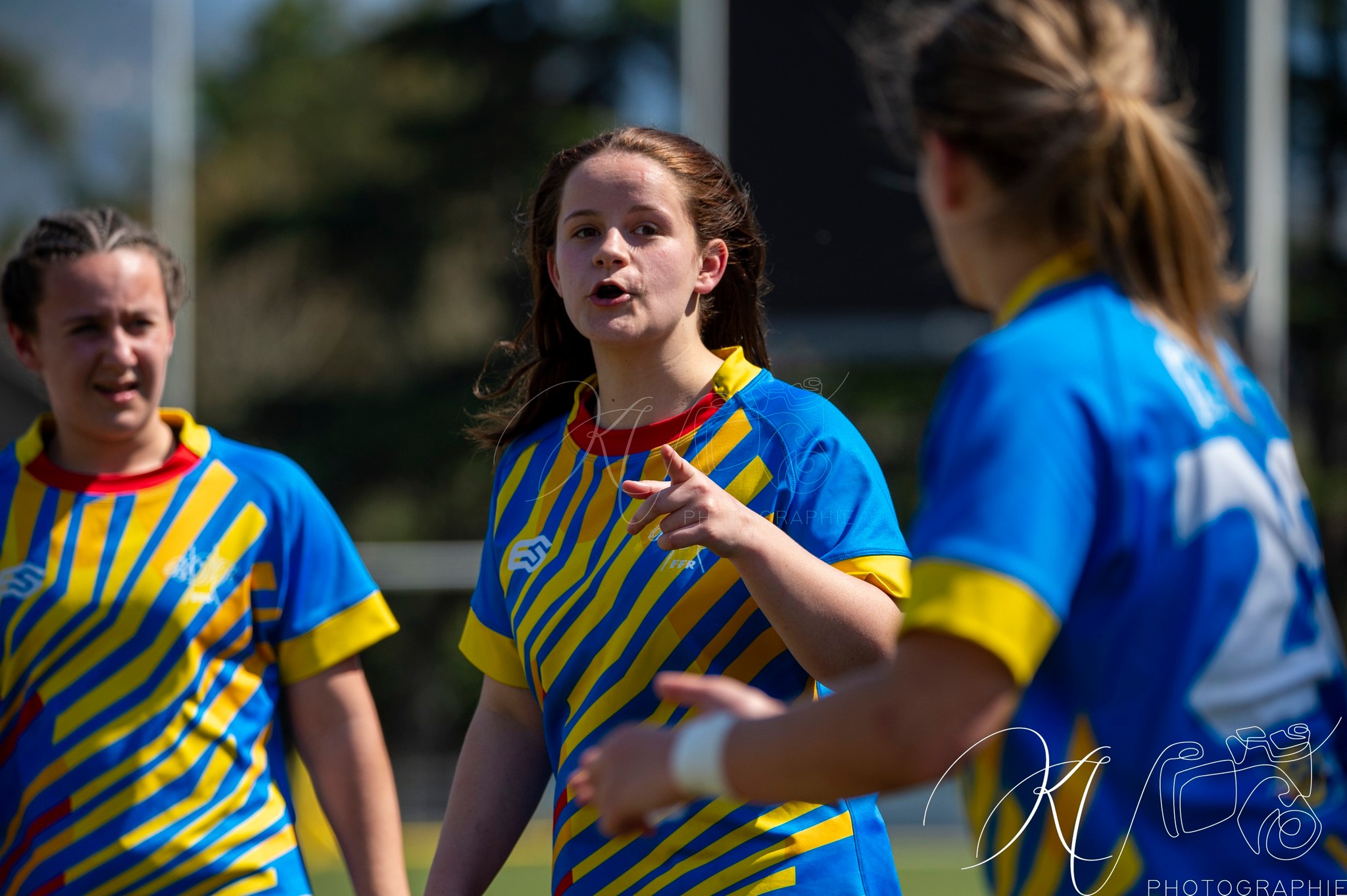  FC Grenoble Rugby - Provence - Rugby - FFR 2025 - U-18 Fém - Grenoble vs Provence (#FFR25U18GREPRO4) Photo by: Karine Valentin | Siuxy Sports 2025-04-05
