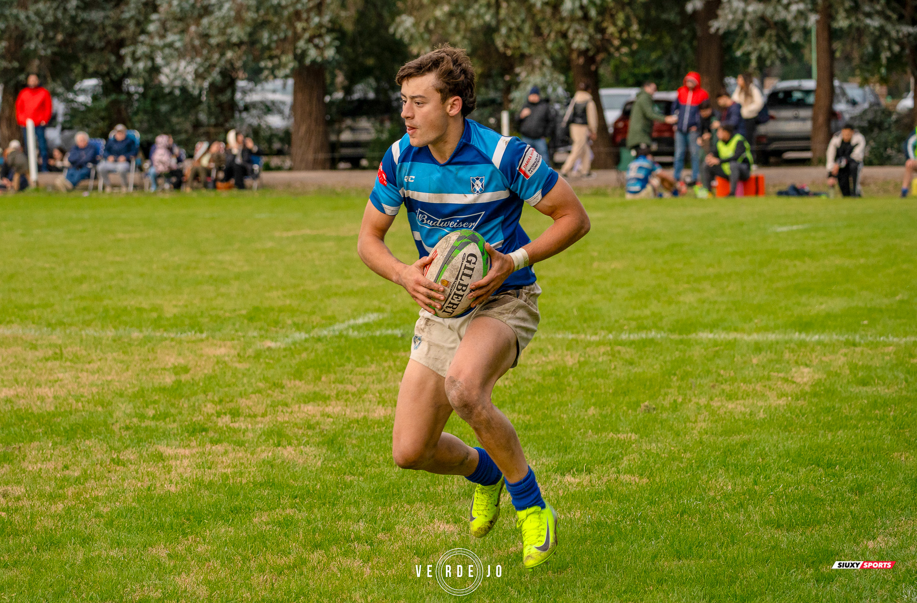  Luján Rugby Club - Club Atlético Banco de la Nación Argentina - Rugby - URBA 2025 - PRI B SUP - Lujan (14) vs (48) Banco Nacion (#URBA1BSLUBN6) Photo by: Ignacio Verdejo | Siuxy Sports 2025-06-21