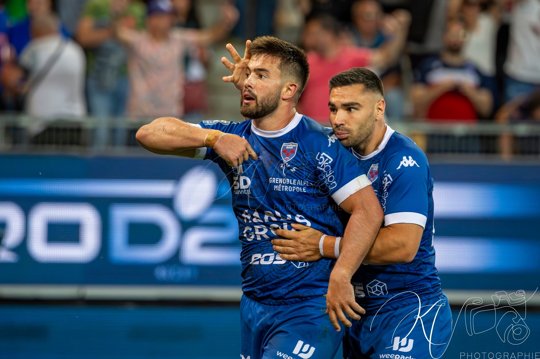  FC Grenoble Rugby - Provence - Rugby - FFR 2025 - PRO D2 -  1/2 Finale - Grenoble (38) vs (17) Provence (#PD225PD2GRPR5) Photo by: Karine Valentin | Siuxy Sports 2025-05-29