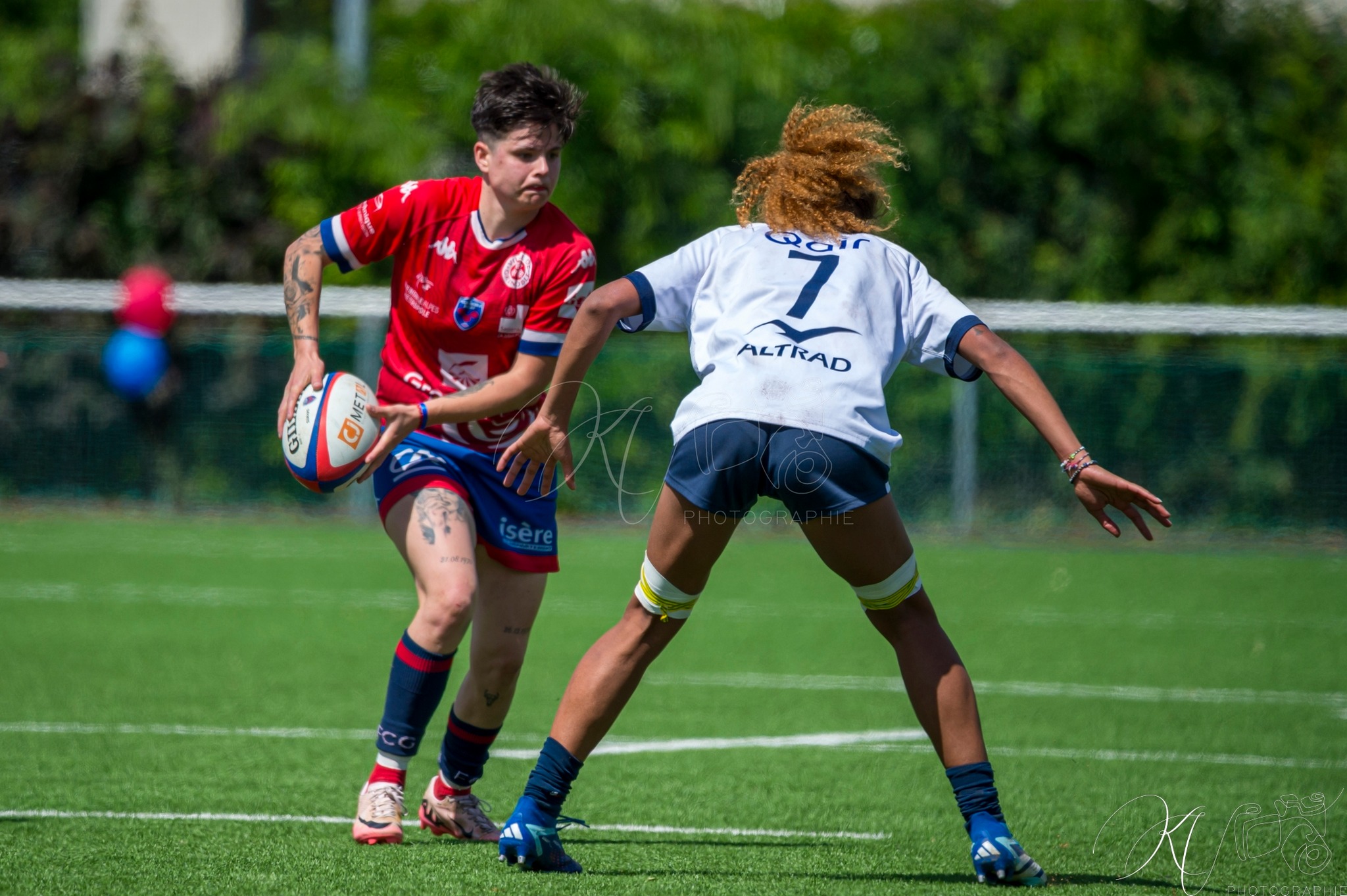  FC Grenoble Rugby - Montpellier Hérault Rugby - Rugby - FFR 2025 - Finale Réserve Élite - FCG Amazones vs Montpellier (#FFR25FREFCGMO5) Photo by: Karine Valentin | Siuxy Sports 2025-05-24