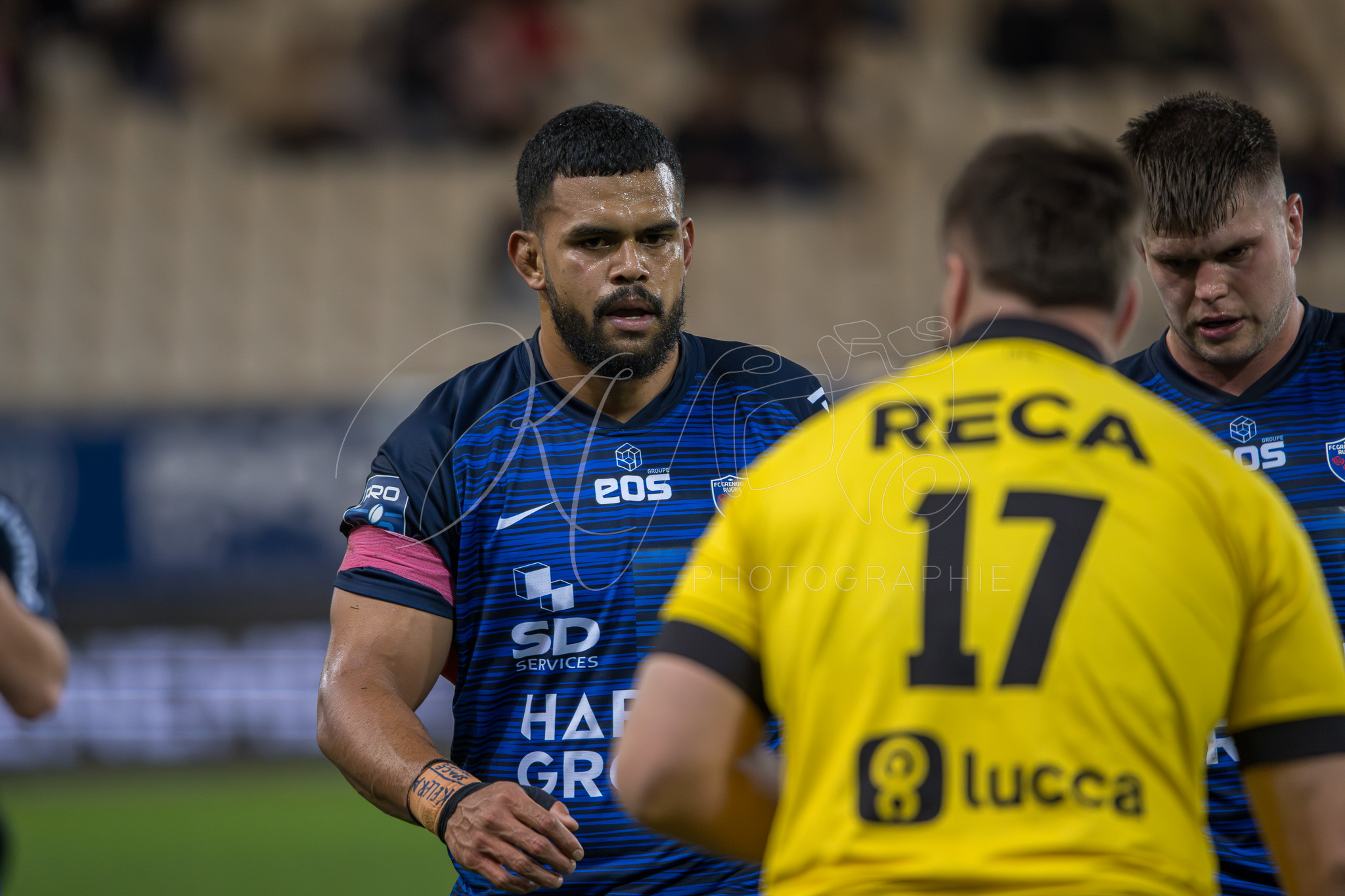  FC Grenoble Rugby - US Carcassonne - Rugby - FFR 2025 - Pro D2 - FC Grenoble vs US Carcassonne (#FFR25PD2GC10) Photo by: Karine Valentin | Siuxy Sports 2025-10-24