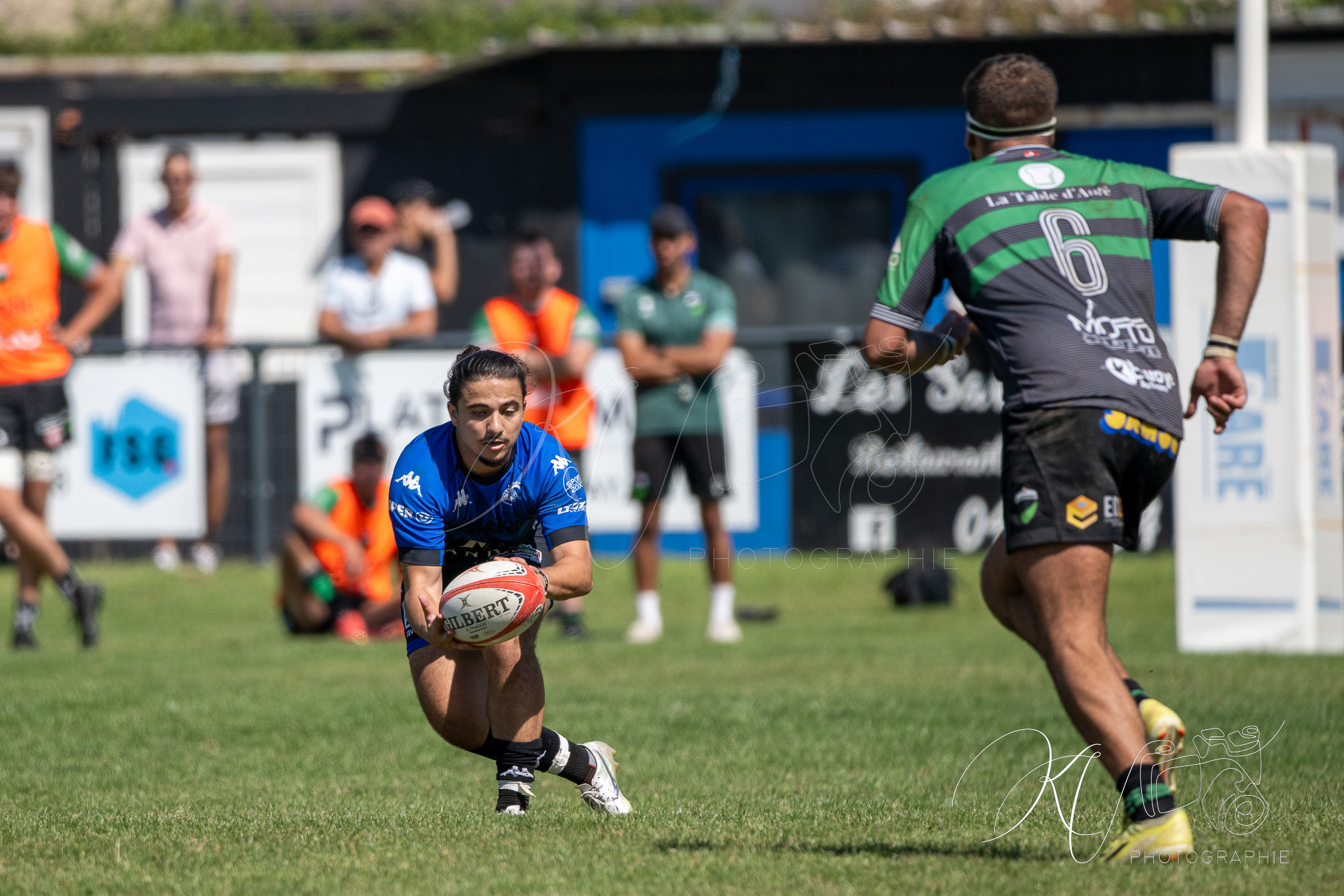  US Vinay - US Montmelian - Rugby - FFR 2025 - Espoirs - US Vinay vs US Montmelian (#FFR25ESVM19) Photo by: Karine Valentin | Siuxy Sports 2025-09-06