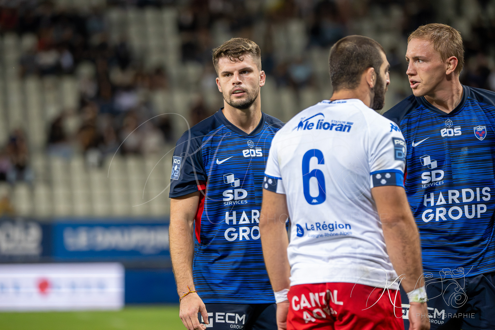 FC Grenoble Rugby - Stade Aurillacois - Rugby - FFR 2025 - FC Grenoble (38) vs (16) Stade Aurillacois (#FFR25FCGSA019) Photo by: Karine Valentin | Siuxy Sports 2025-09-05