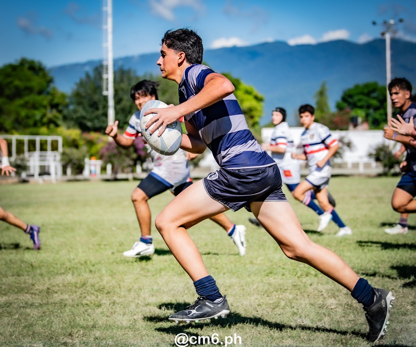  Universitario Rugby Club - Tucuman - Natación y Gimnasia - Rugby - URT 2025 - M15 M16 - Universitario vs Natacion y Gimnasia (#URT25M15M16UNNG02) Photo by: Christian Mas | Siuxy Sports 2025-02-22