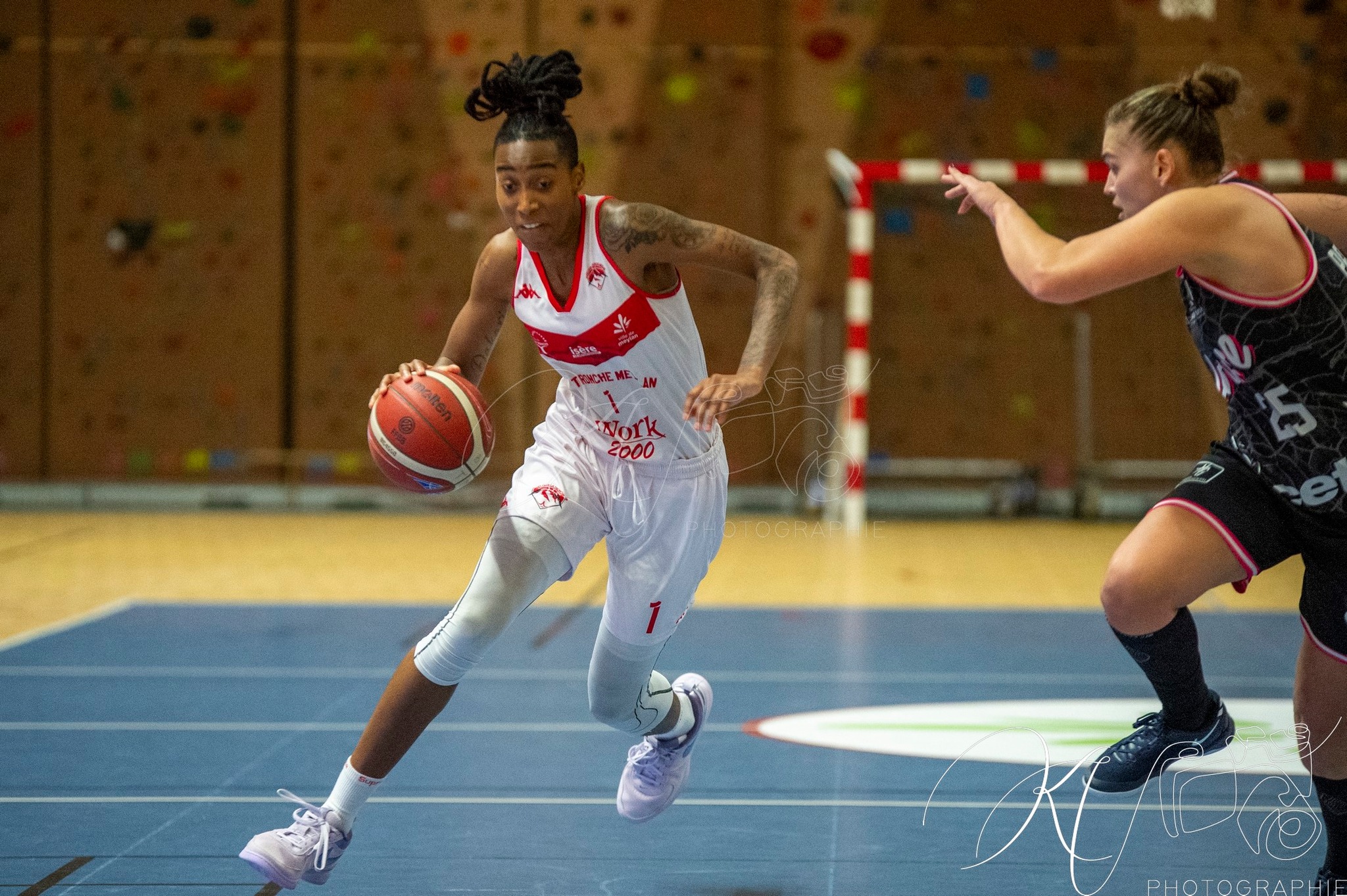  BC Tronche Meylan - Toulouse Métropole Basket - Basketball - FFB 2025 - BCTM vs Toulousse (#FFBB25BCTMTMB) Photo by: Karine Valentin | Siuxy Sports 2025-01-12