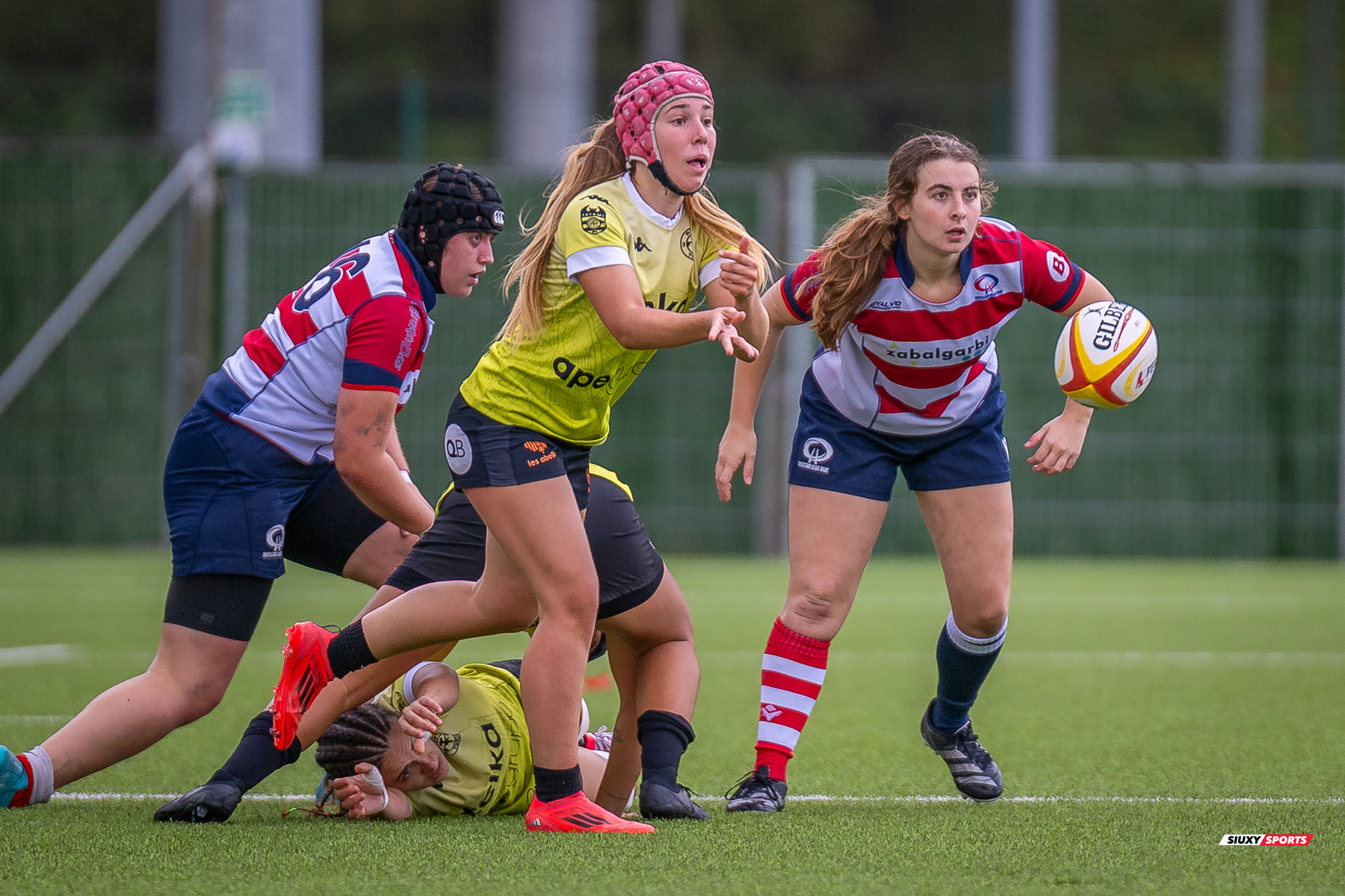  Universitario Bilbao Rugby - Rugby Turia - Rugby - FER 2025 - Liga Iberdrola B - Universitario Bilbao vs Rugby Turia (#FER25LIBBT10) Photo by: Fredy Monfoto | Siuxy Sports 2025-10-05