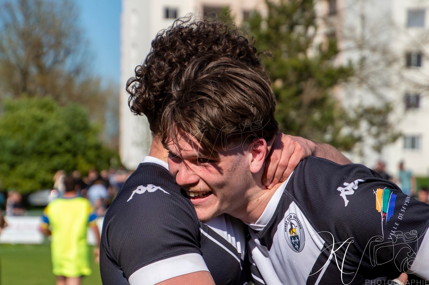  Rugby Club de Seyssins - Bassin de Crussol Rugby - Rugby - FFR 2025 - Féd 3 - RC de Seyssins (33) vs (31) Bassin de Crussol (#FFR25F3RCSBC04) Photo by: Karine Valentin | Siuxy Sports 2025-04-06