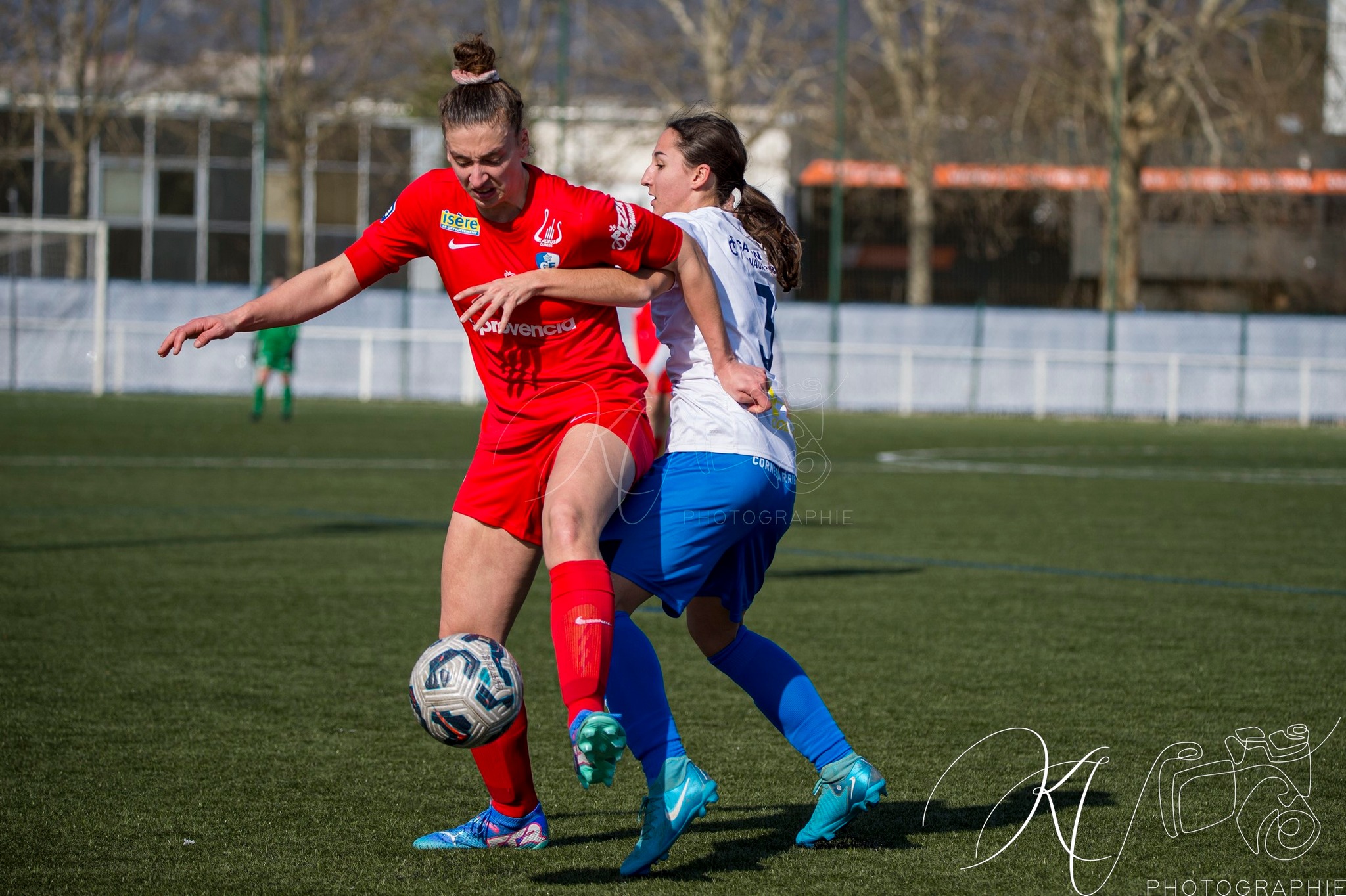  Grenoble Foot 38 - US Colomiers - Soccer - FFF 2025 - D3 FÉMININE - Grenoble Foot 38 (1) vs (1) US Colomiers (#FFF25D3FG38USC02) Photo by: Karine Valentin | Siuxy Sports 2025-02-16
