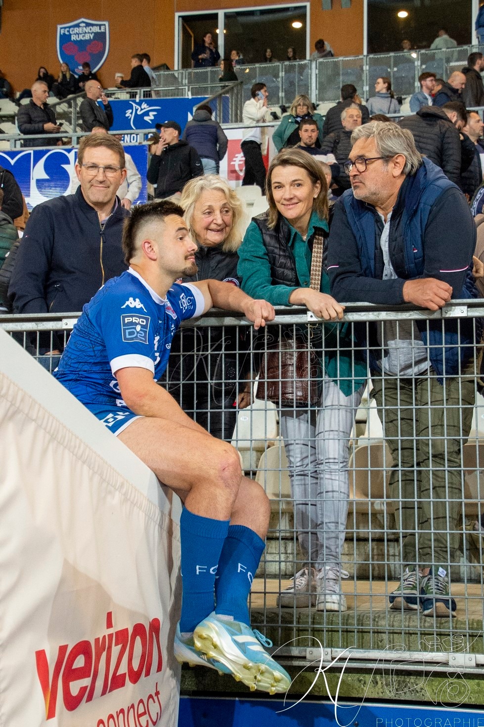  FC Grenoble Rugby - Stade Montois - Rugby - FFR 2025 - Pro D2 - FC Grenoble Rugby (47) vs (26) Stade Montois (#PD225PD2FCGSM04) Photo by: Karine Valentin | Siuxy Sports 2025-04-04