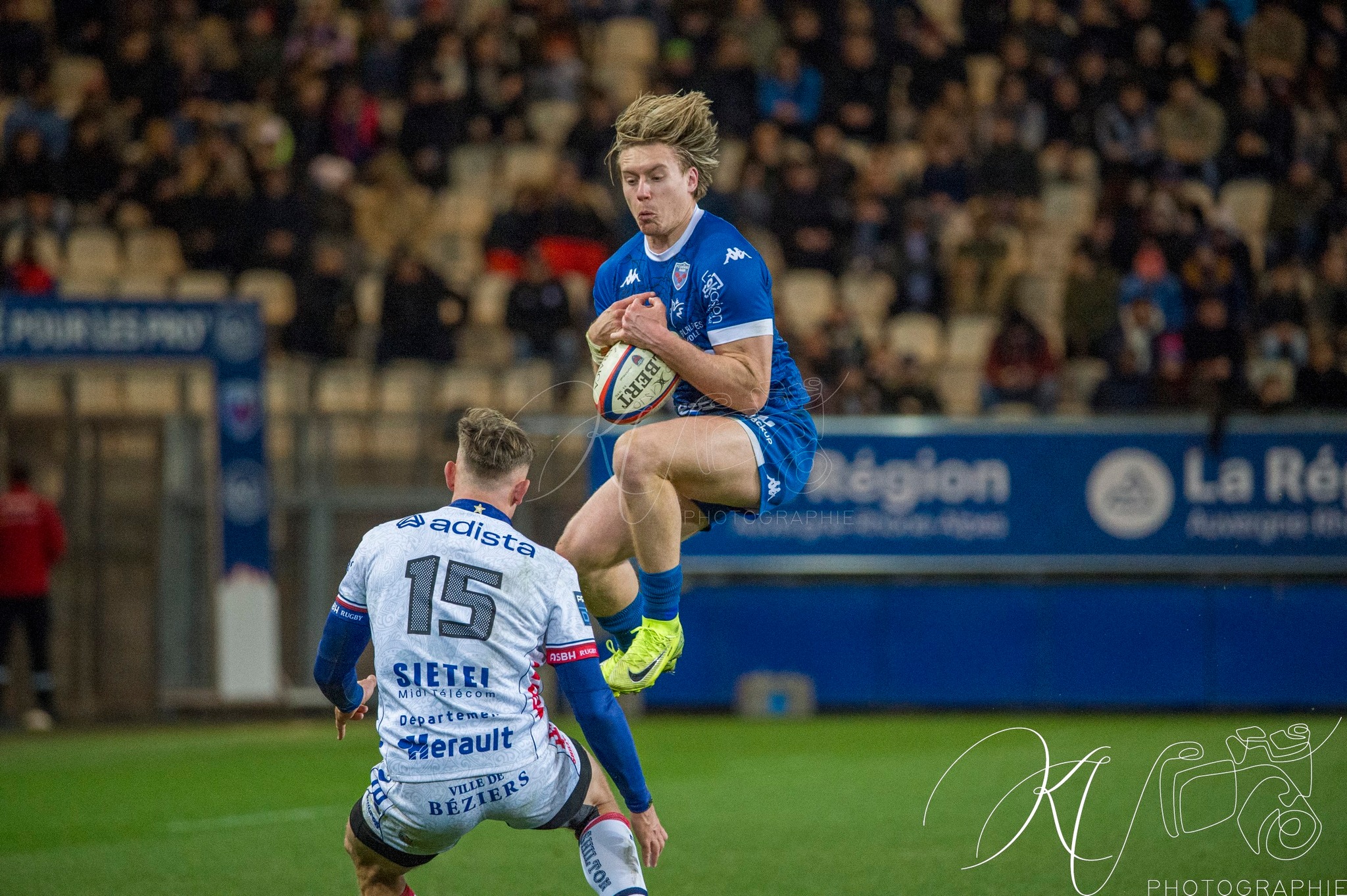  FC Grenoble Rugby - AS Béziers Hérault - Rugby - FFR 2025 - Pro D2 - FC Grenoble (45) vs (14) AS Béziers (#PD225PD2FCGBEZ02) Photo by: Karine Valentin | Siuxy Sports 2025-02-28