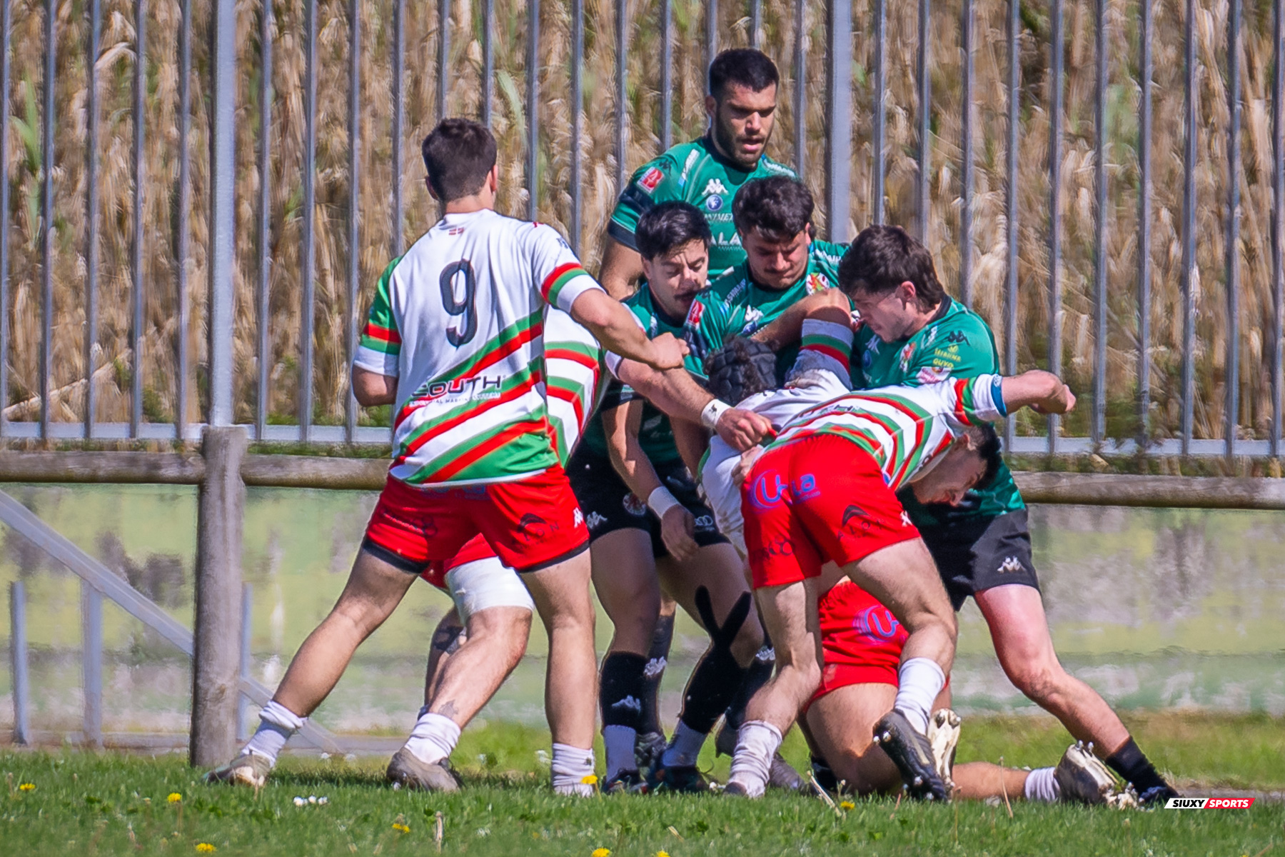  Gernika Rugby Taldea - Hernani Club Rugby Elkartea - Rugby - FER 2025 - DHB - Gernika (49) vs (15) CMO Hernani (#FER25DHBGERHER03) Photo by: Fredy Monfoto | Siuxy Sports 2025-03-30