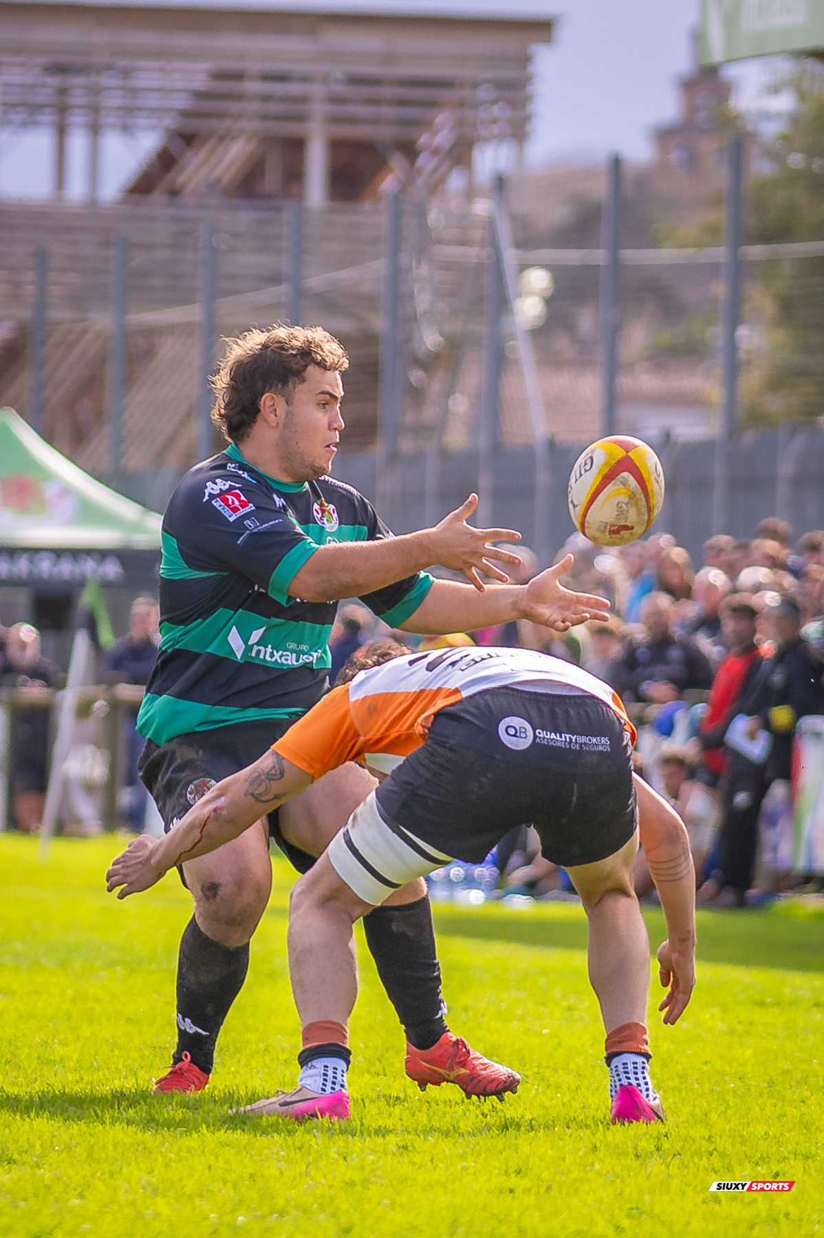  Gernika Rugby Taldea - Club de Rugby Les Abelles - Rugby - FER 2025 - Gernika RT vs Club de Rugby Les Abelles (#FER25GRTLA10) Photo by: Fredy Monfoto | Siuxy Sports 2025-10-26
