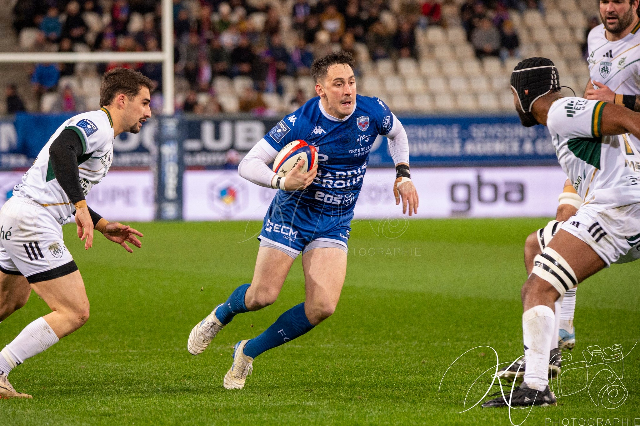  FC Grenoble Rugby - US Montauban - Rugby - FFR 2025 - Pro D2 - FC Grenoble Rugby (35) vs (15) US Montauban (#PD225PD2FCGUSB01) Photo by: Karine Valentin | Siuxy Sports 2025-01-09