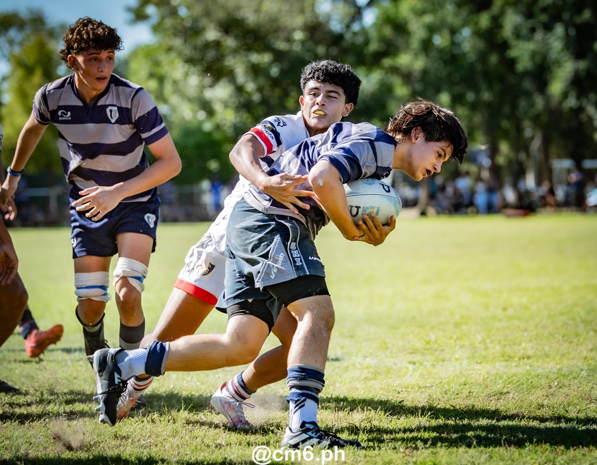  Universitario Rugby Club - Tucuman - Natación y Gimnasia - Rugby - URT 2025 - M15 M16 - Universitario vs Natacion y Gimnasia (#URT25M15M16UNNG02) Photo by: Christian Mas | Siuxy Sports 2025-02-22