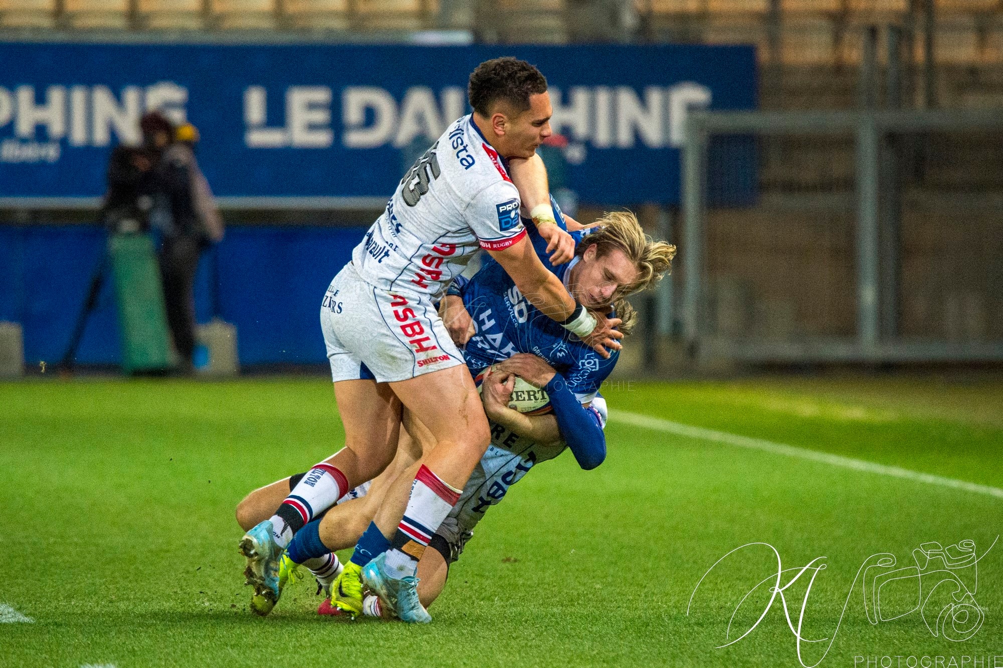  FC Grenoble Rugby - AS Béziers Hérault - Rugby - FFR 2025 - Pro D2 - FC Grenoble (45) vs (14) AS Béziers (#PD225PD2FCGBEZ02) Photo by: Karine Valentin | Siuxy Sports 2025-02-28