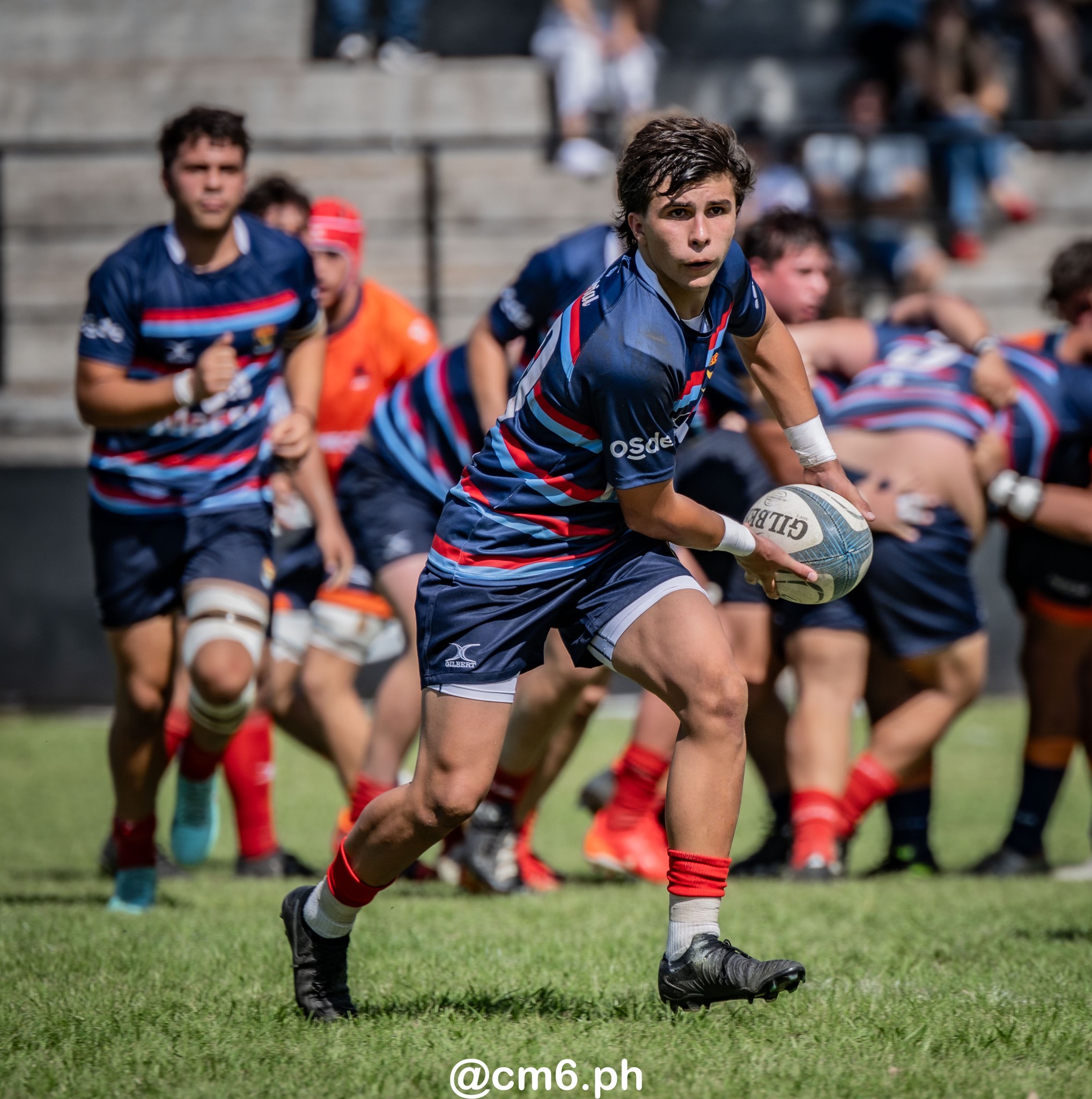  Tucumán Rugby Club - Universitario Rugby Club - Tucuman - Rugby - URT 2025 - M17 - Tucuman Rugby vs Universitario (#URT25M17TU11) Photo by: Christian Mas | Siuxy Sports 2025-11-01