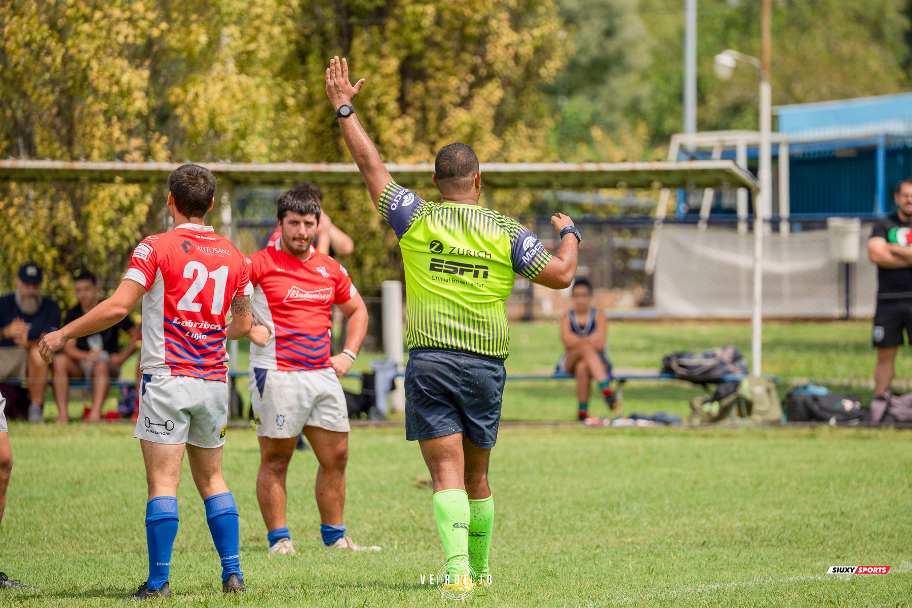  Luján Rugby Club - Sociedad Italiana de Tiro al Segno - Rugby - URBA 2025 - Amistoso - Lujan RC vs SITAS (#URBA25LRCSITAS02) Photo by: Ignacio Verdejo | Siuxy Sports 2025-02-22